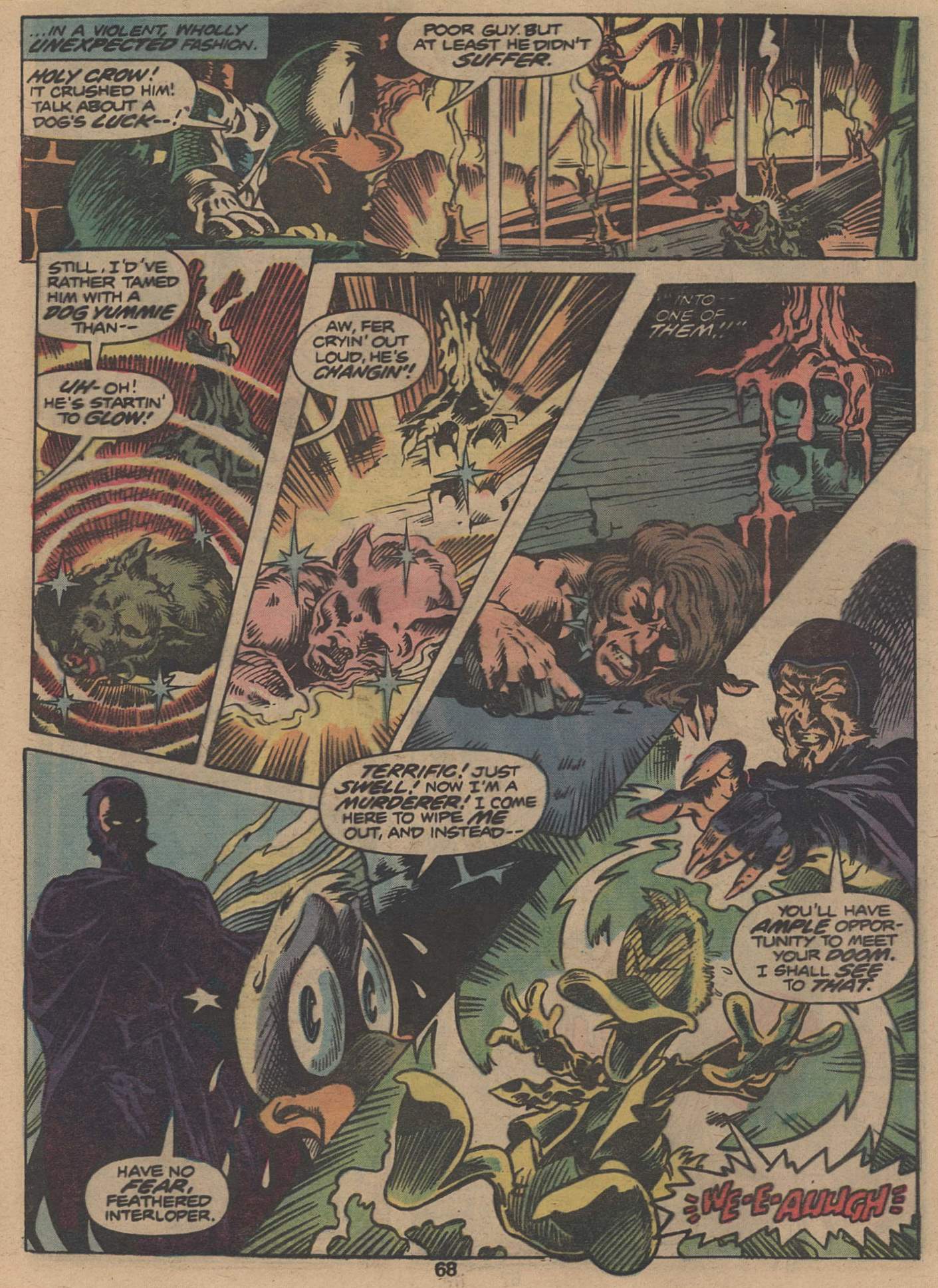 Read online Marvel Treasury Edition comic -  Issue #12 - 68