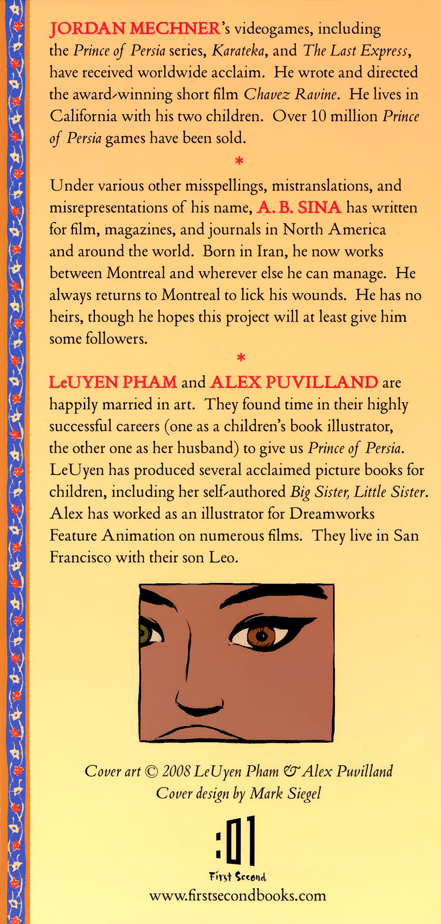 Read online Prince of Persia comic -  Issue # TPB - 209