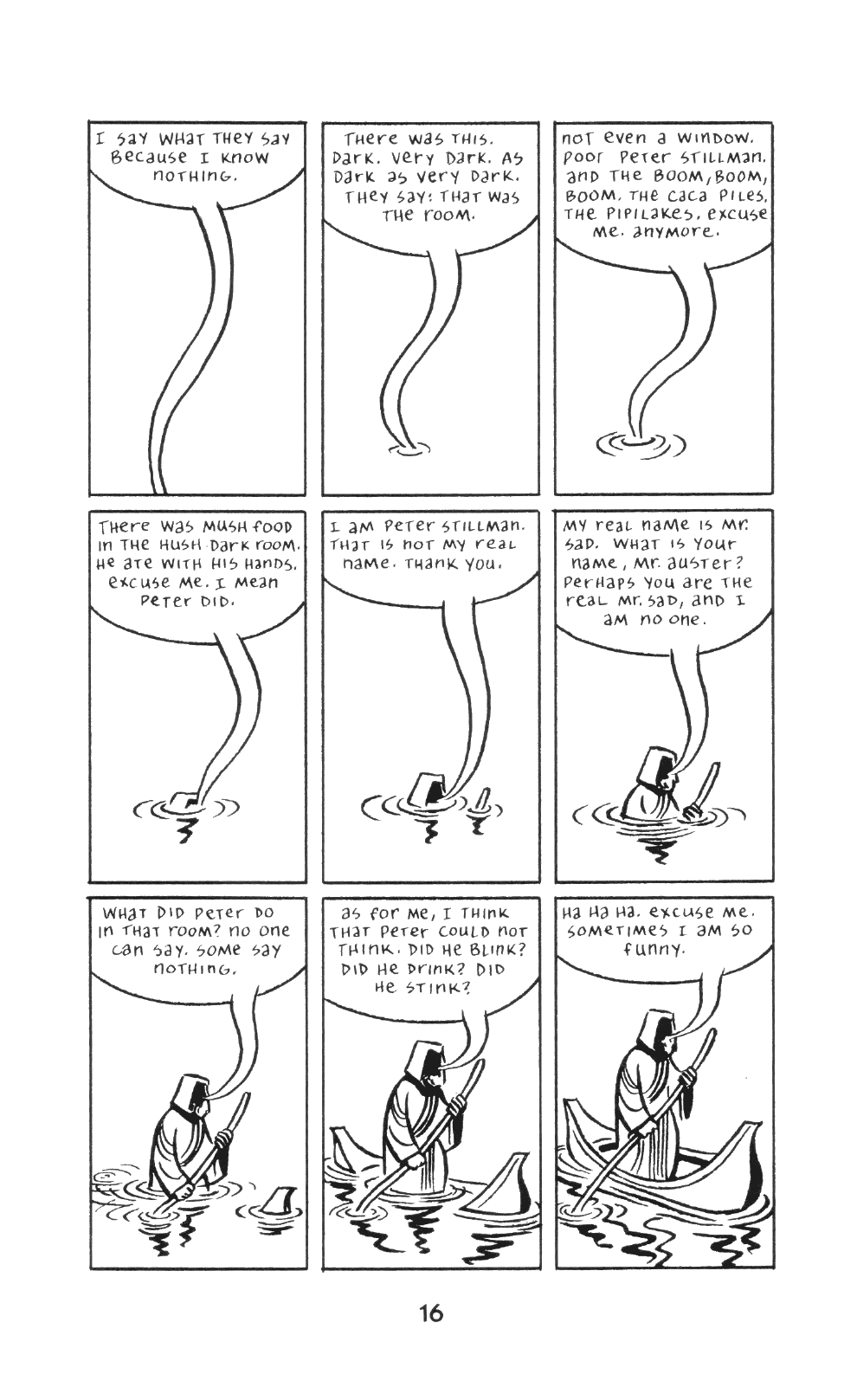 Read online Neon Lit: Paul Auster's City of Glass comic -  Issue # TPB (Part 1) - 22