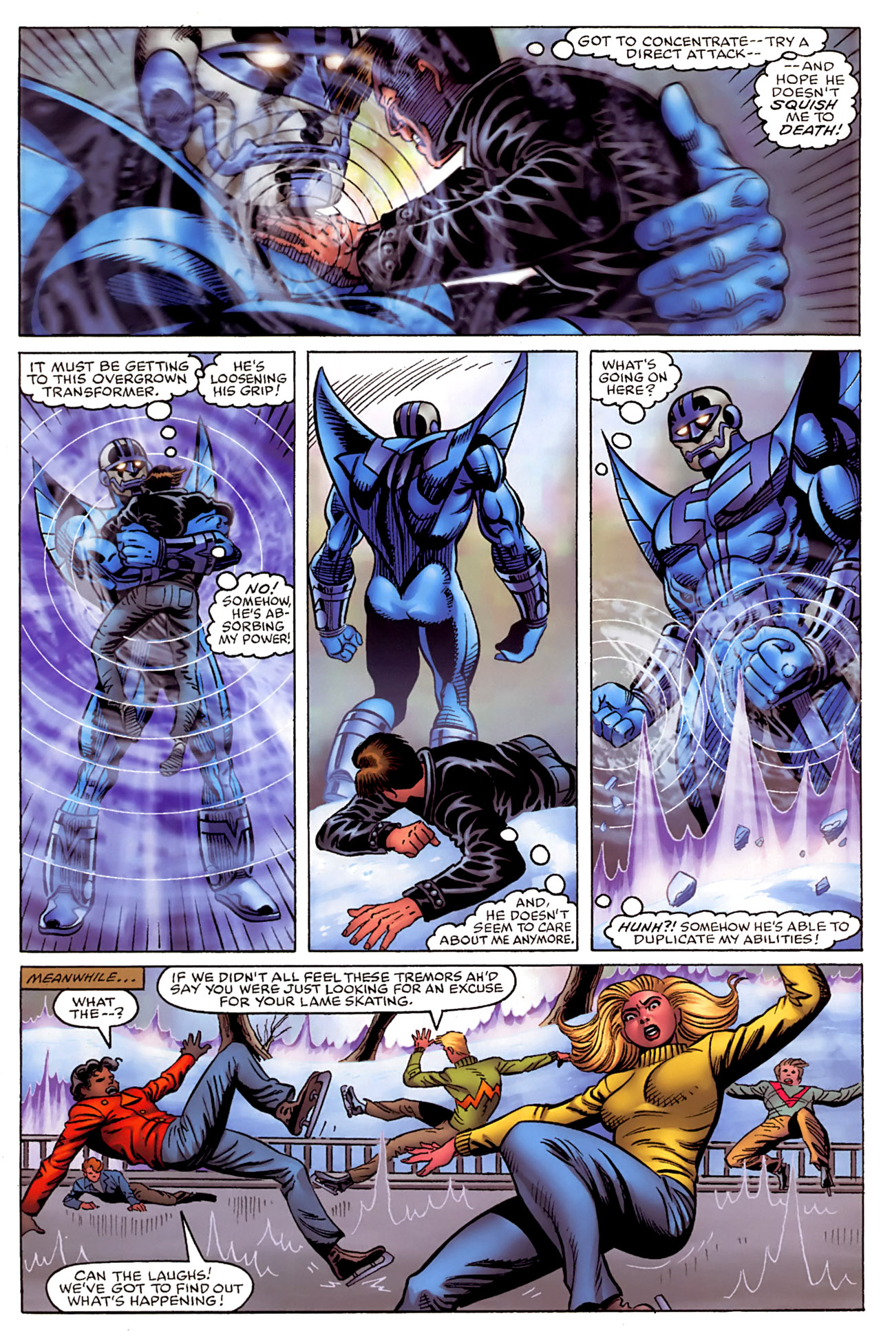 Read online X-Men: Odd Men Out comic -  Issue # Full - 34
