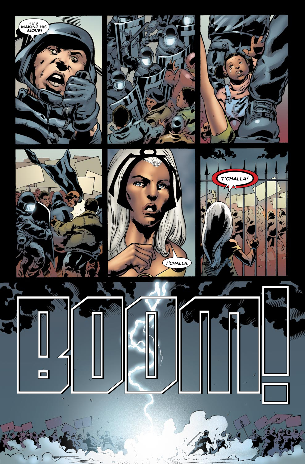 Read online Black Panther (2005) comic -  Issue #22 - 15