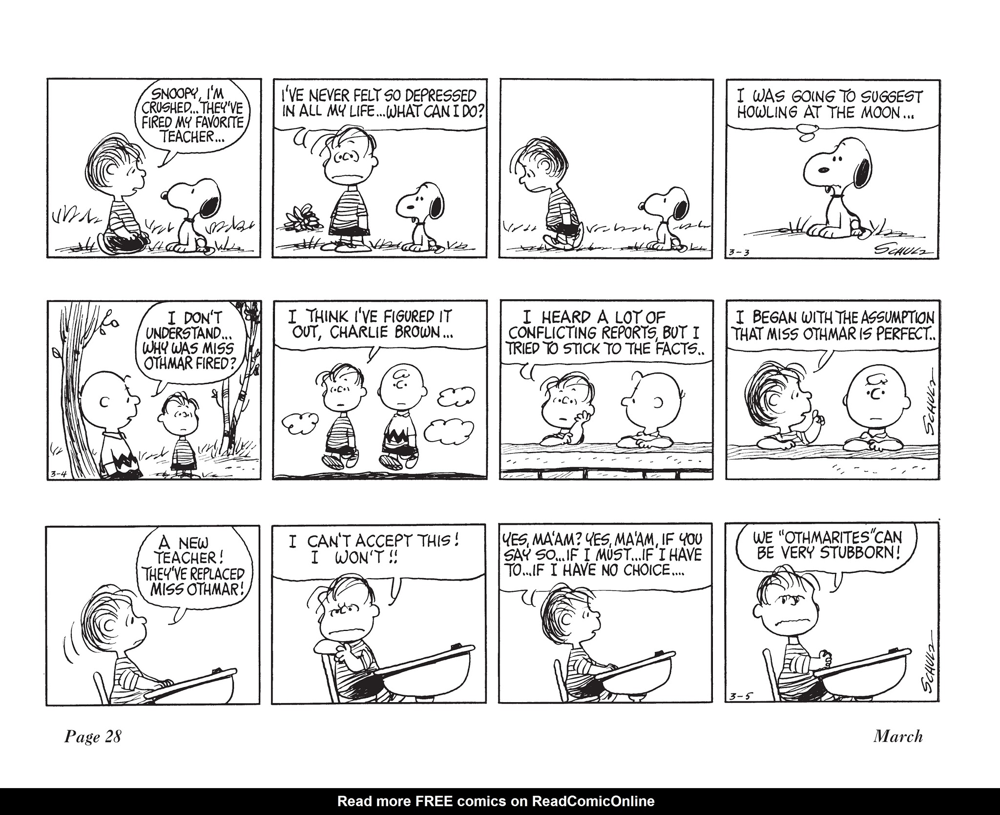 Read online The Complete Peanuts comic -  Issue # TPB 10 - 41