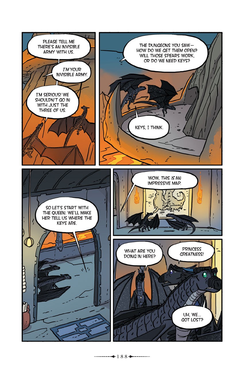 Read online Wings of Fire comic -  Issue # TPB 4 (Part 2) - 97