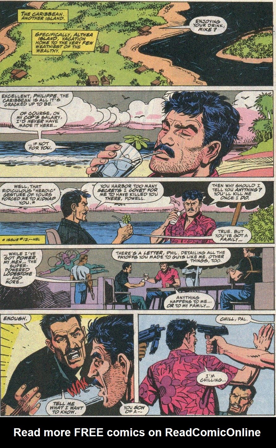 Read online Darkhawk (1991) comic -  Issue #14 - 6