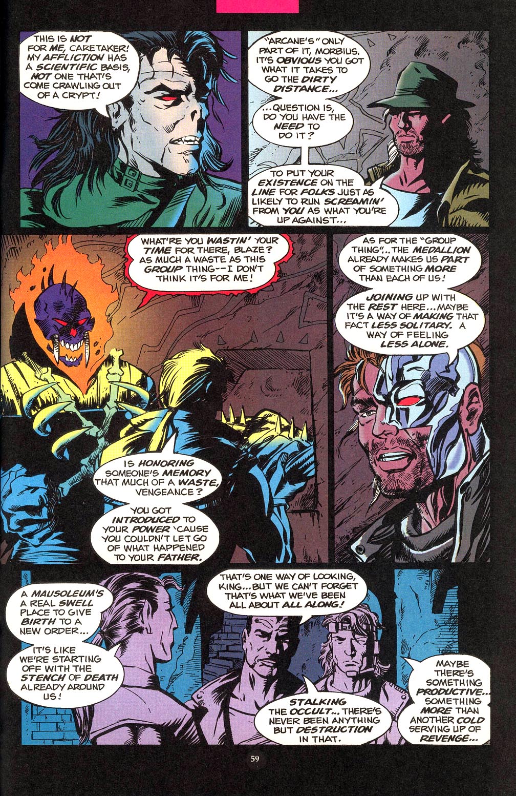 Read online Midnight Sons Unlimited comic -  Issue #4 - 51