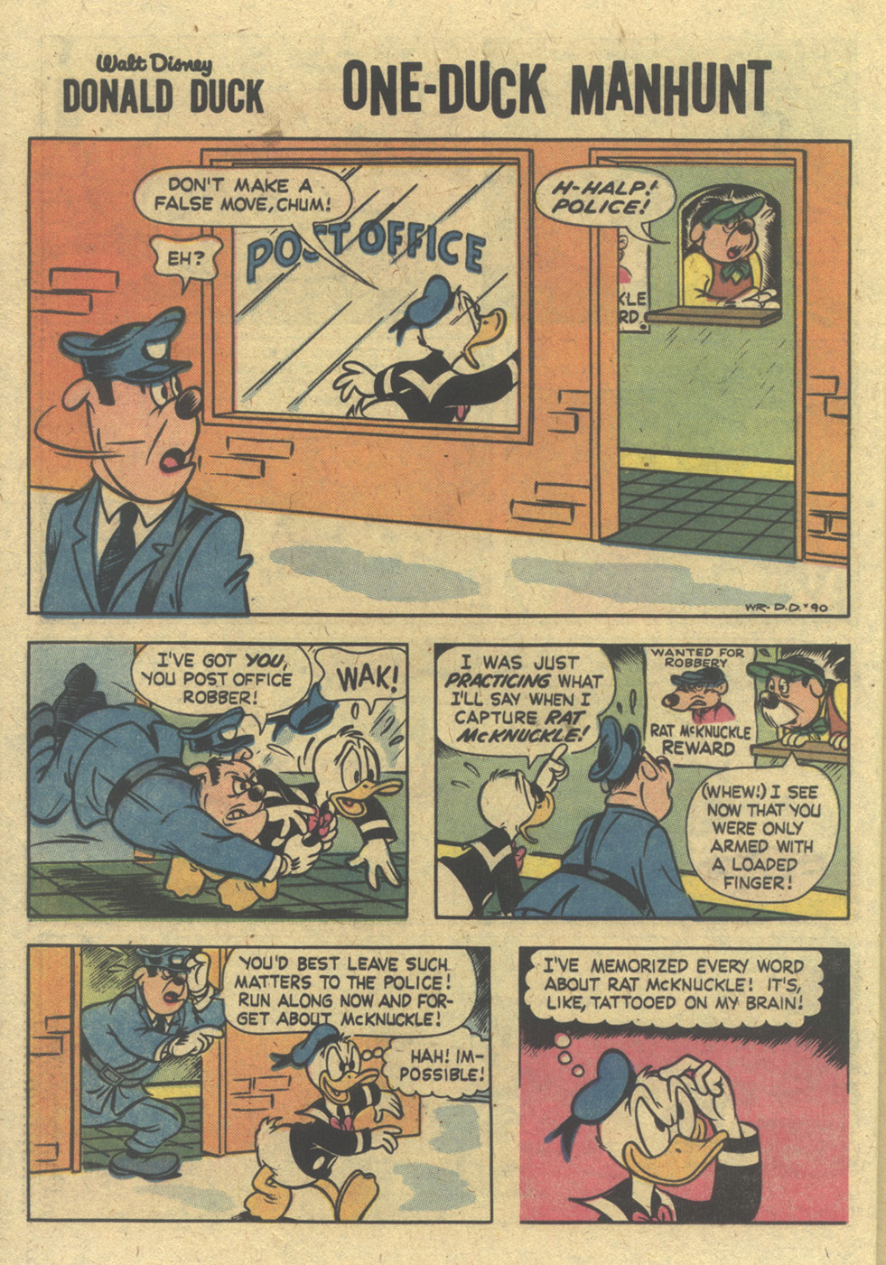 Read online Donald Duck (1962) comic -  Issue #191 - 26