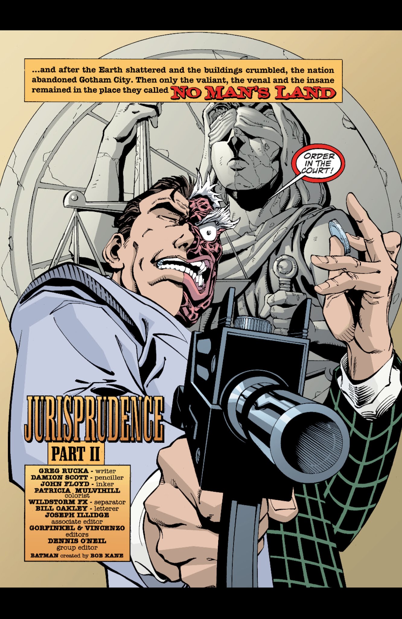 Read online Batman: No Man's Land (2011) comic -  Issue # TPB 4 - 68