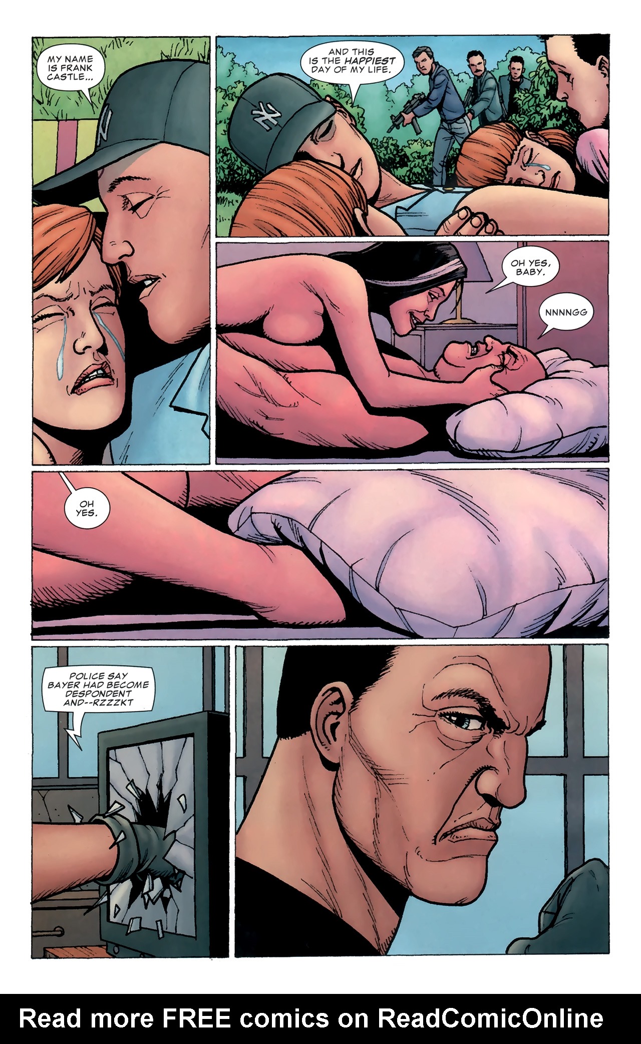 Read online PunisherMAX comic -  Issue #8 - 20