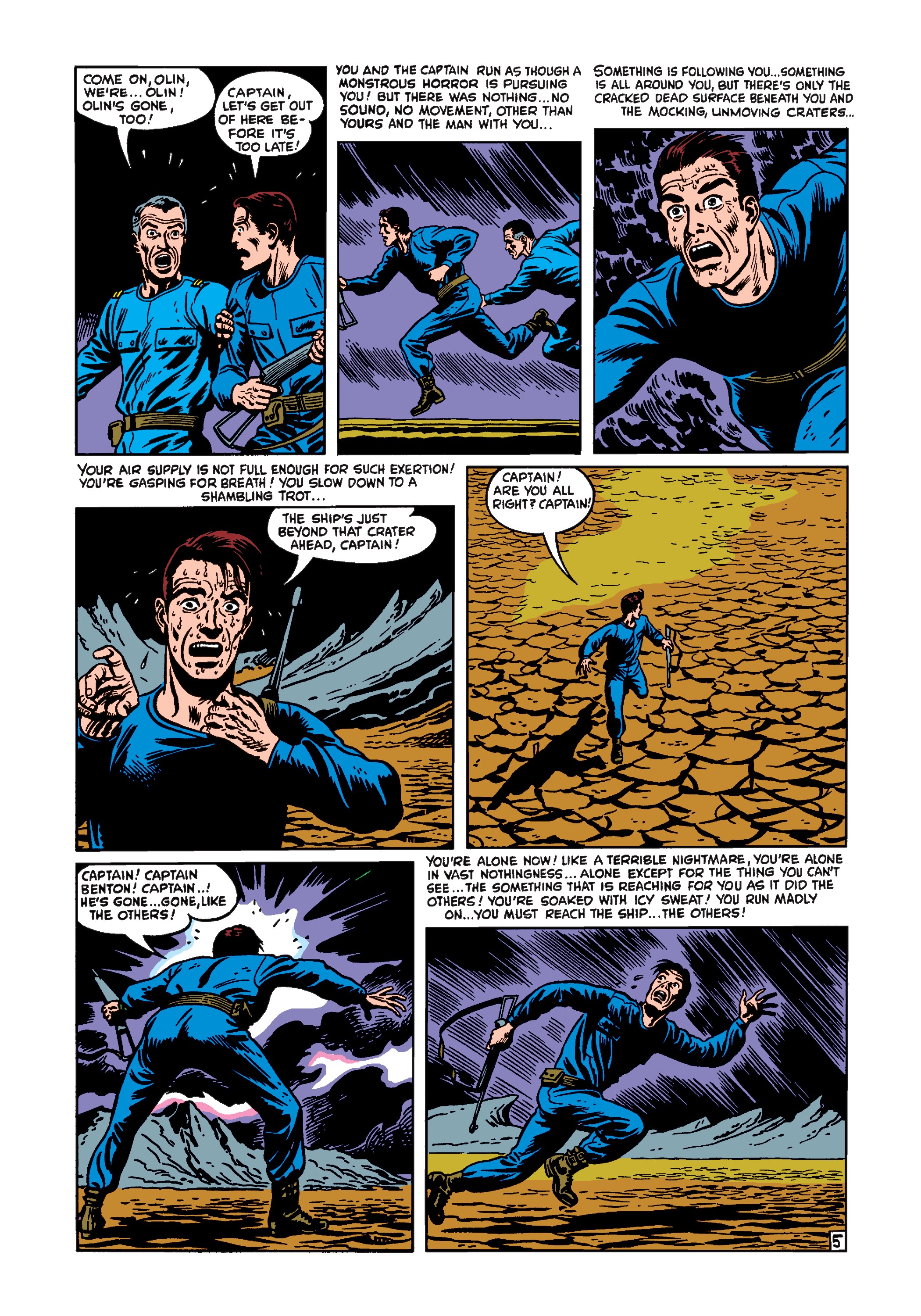 Read online Marvel Masterworks: Atlas Era Strange Tales comic -  Issue # TPB 1 (Part 2) - 47