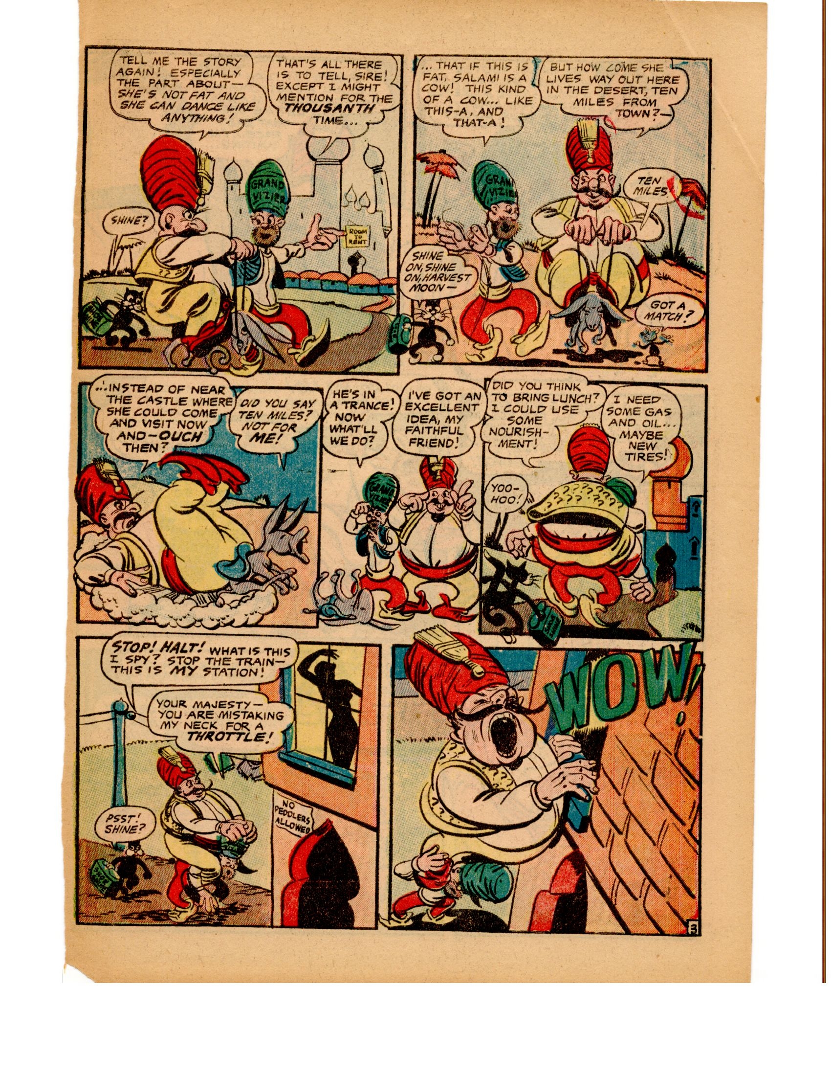 Read online Bughouse (1954) comic -  Issue #1 - 7
