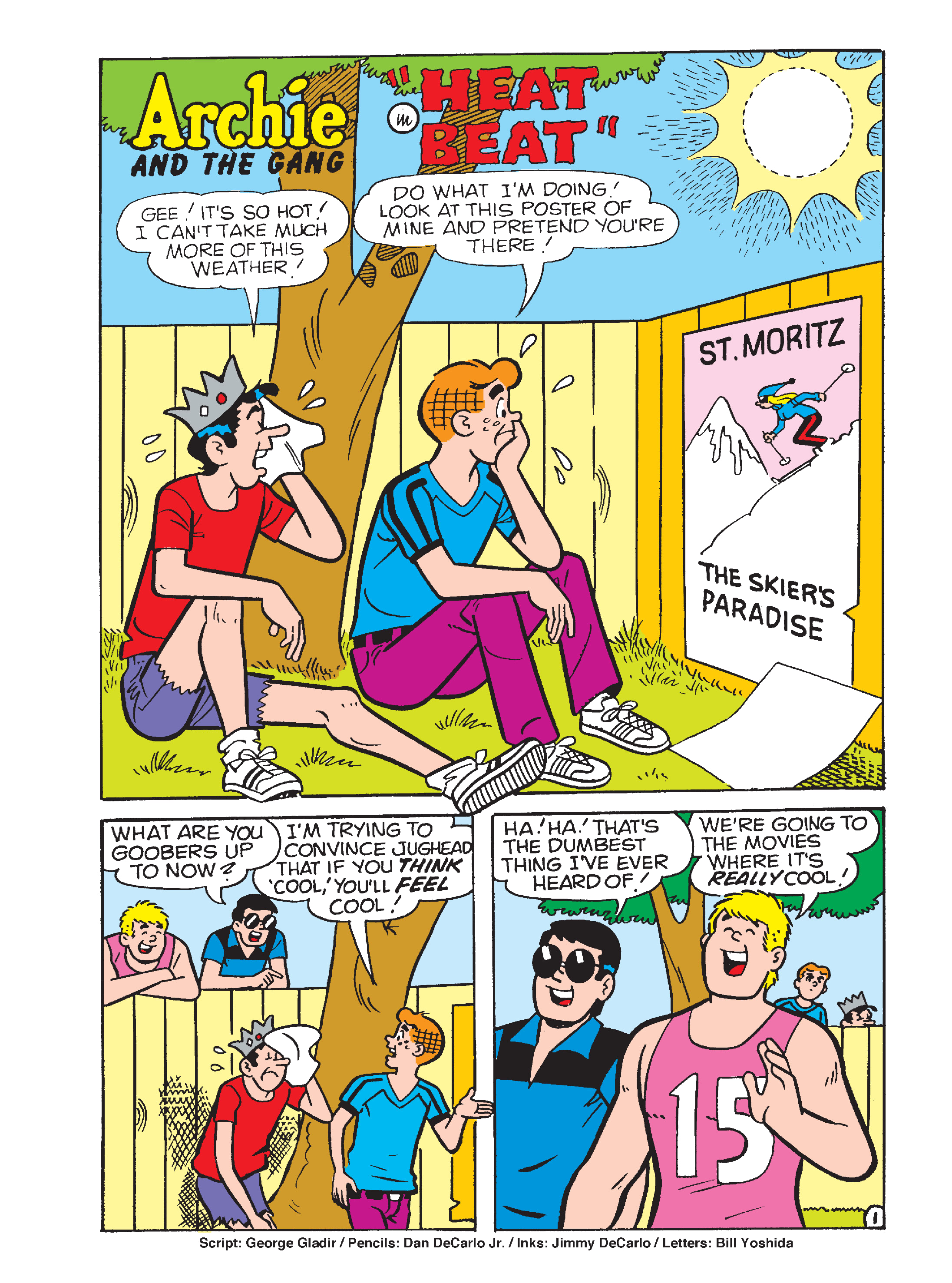 Read online World of Archie Double Digest comic -  Issue #122 - 135