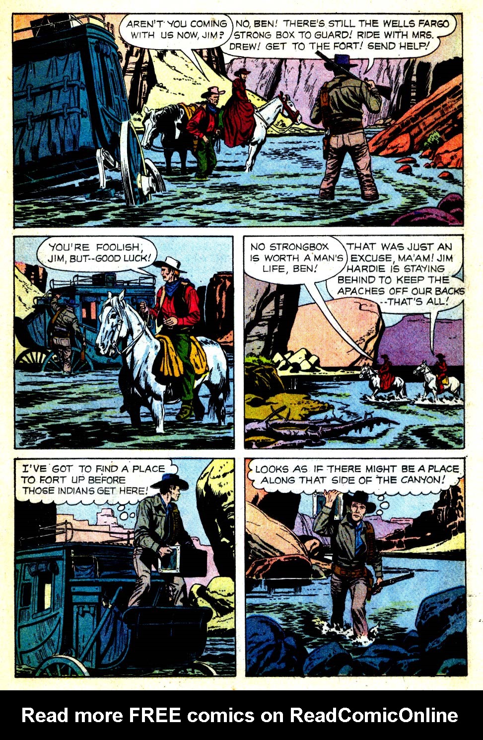 Read online Four Color Comics comic -  Issue #1023 - 25