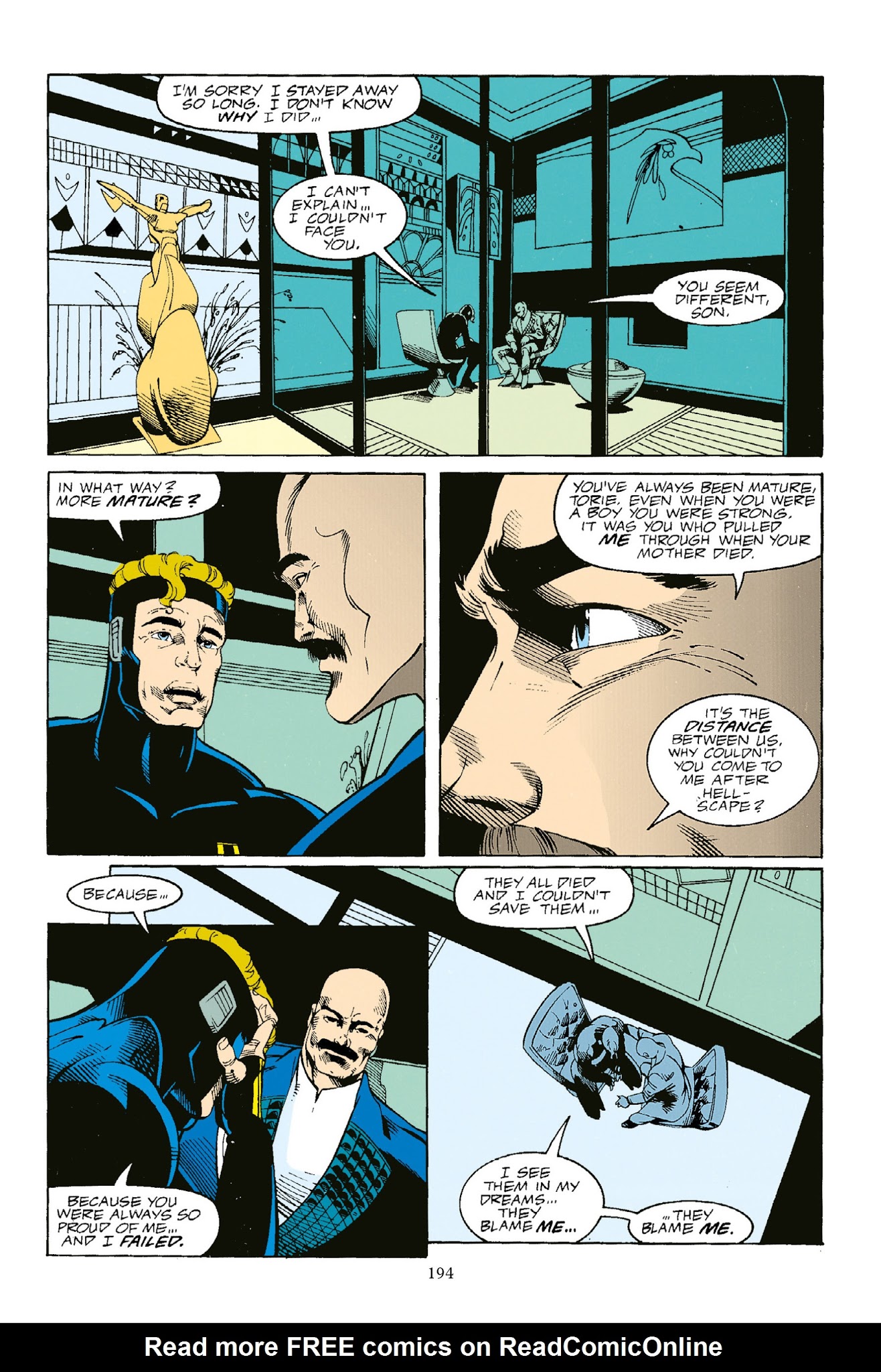Read online Alien Legion: Dead and Buried comic -  Issue # TPB - 193
