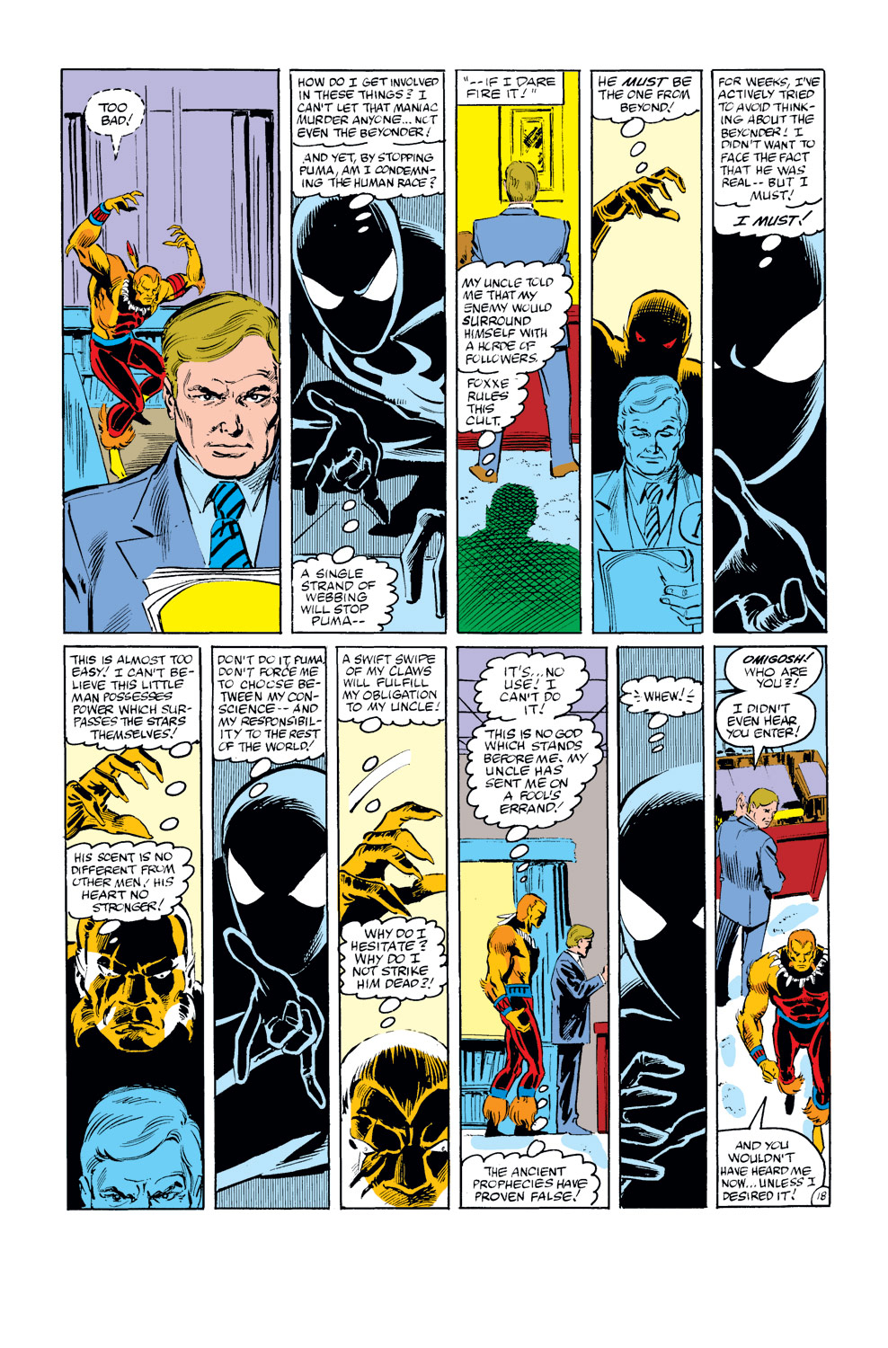 Read online The Amazing Spider-Man (1963) comic -  Issue #273 - 19