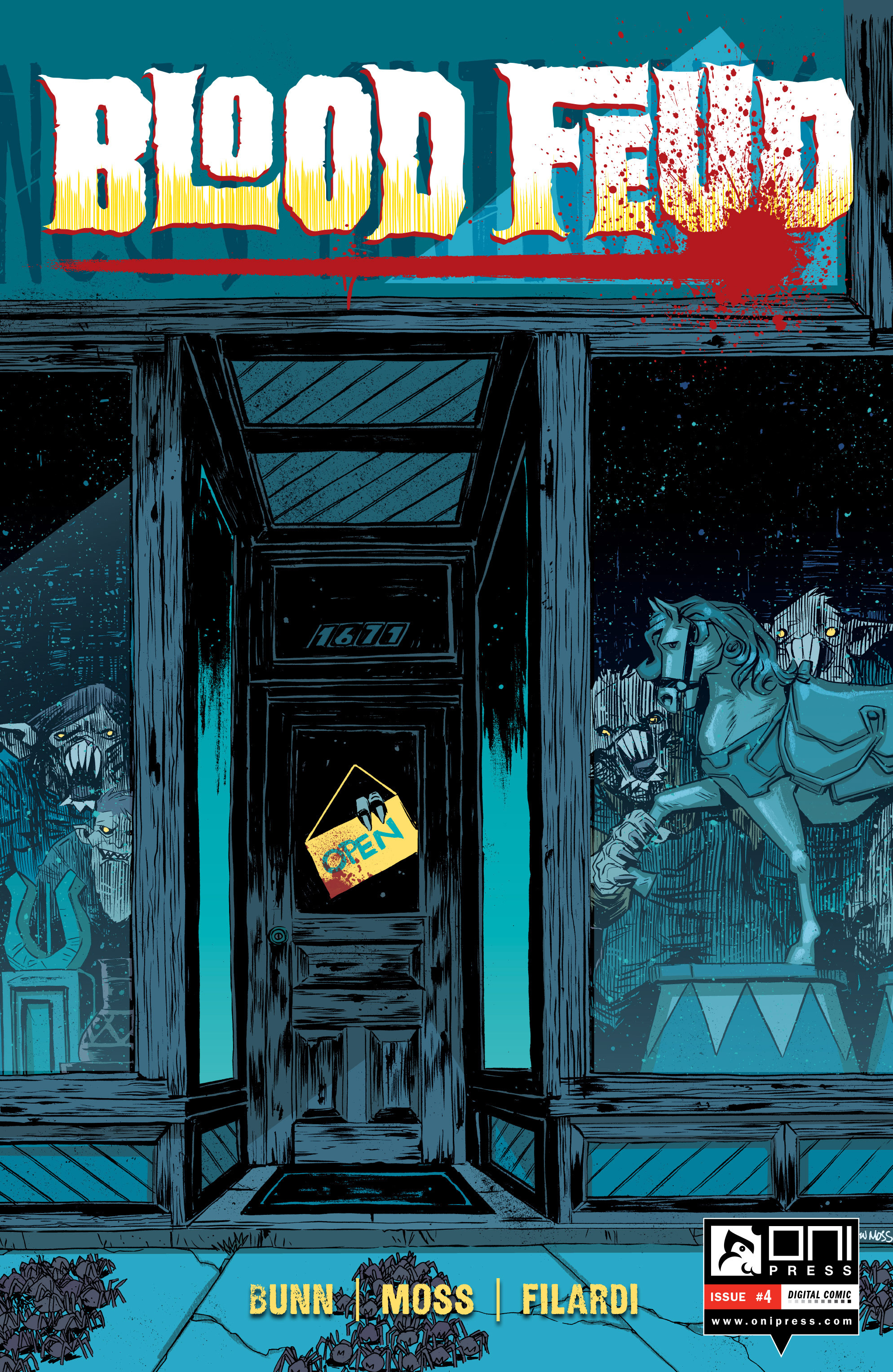 Read online Blood Feud comic -  Issue #4 - 1