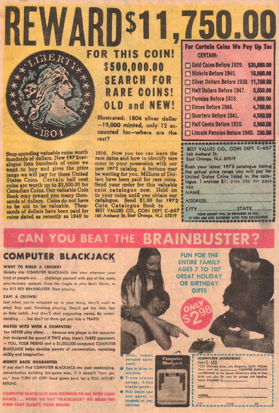 Read online Reggie and Me (1966) comic -  Issue #53 - 33