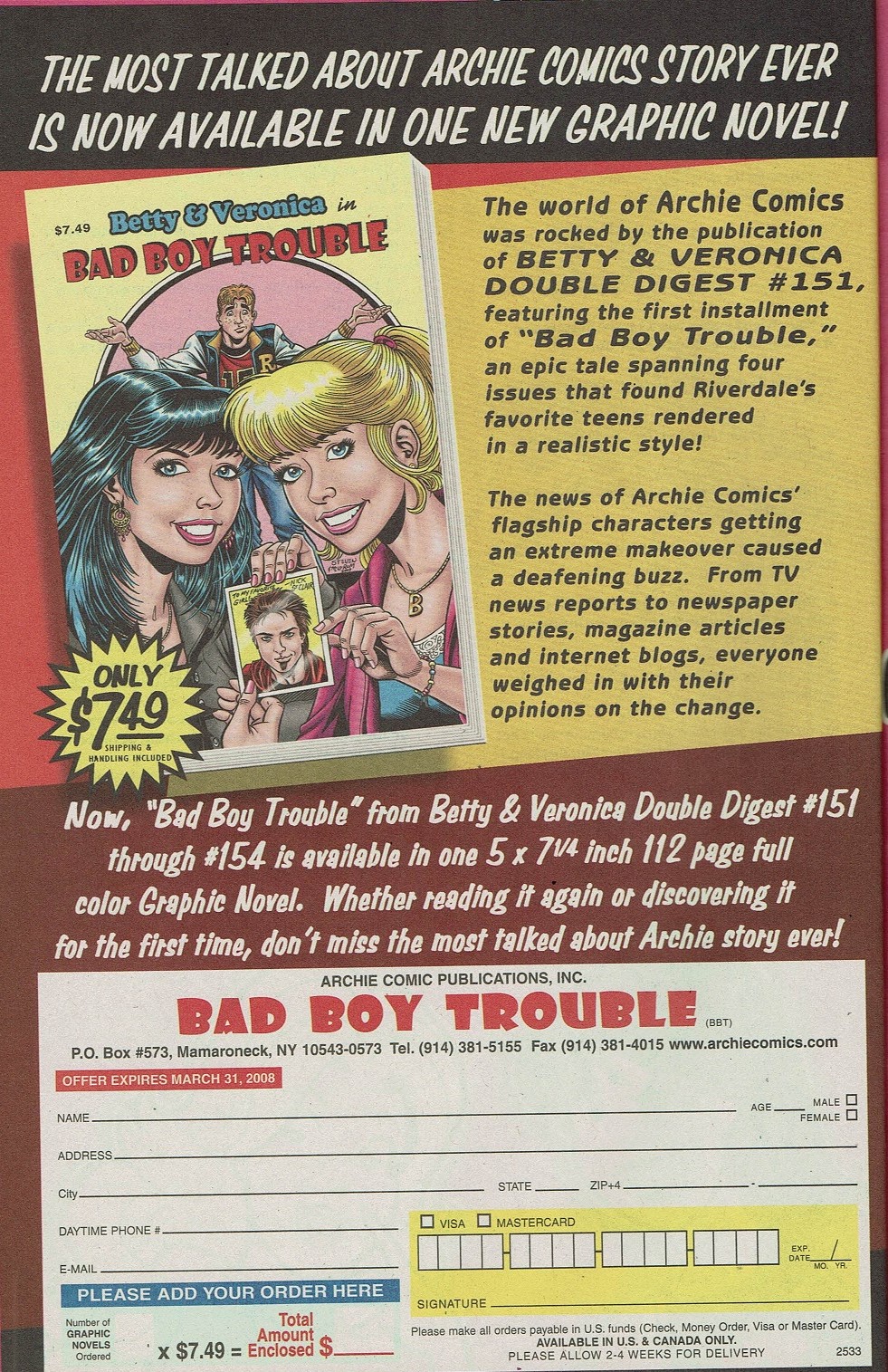 Read online Betty & Veronica Spectacular comic -  Issue #79 - 29