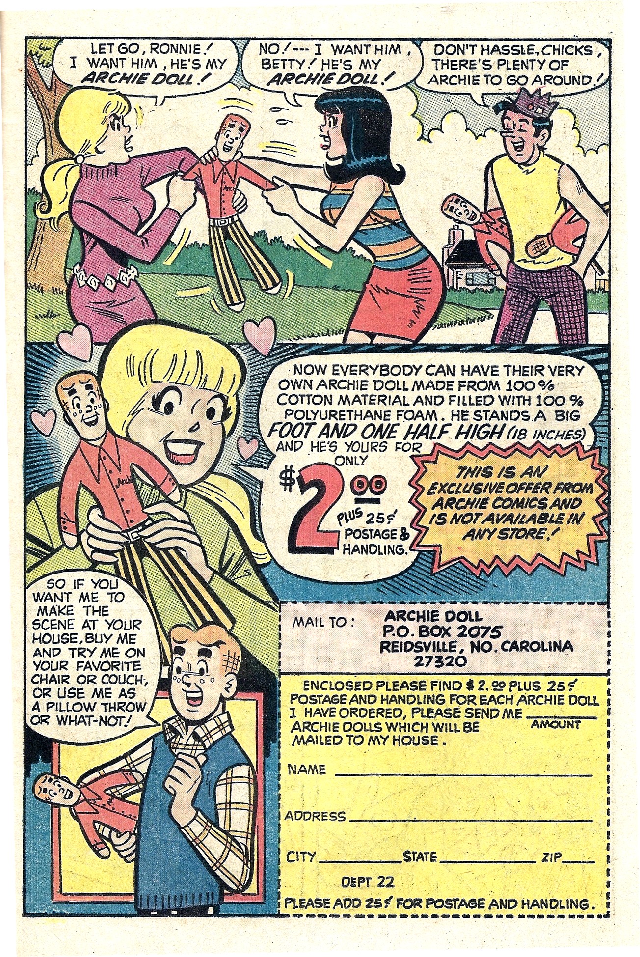 Read online Pep Comics comic -  Issue #270 - 23