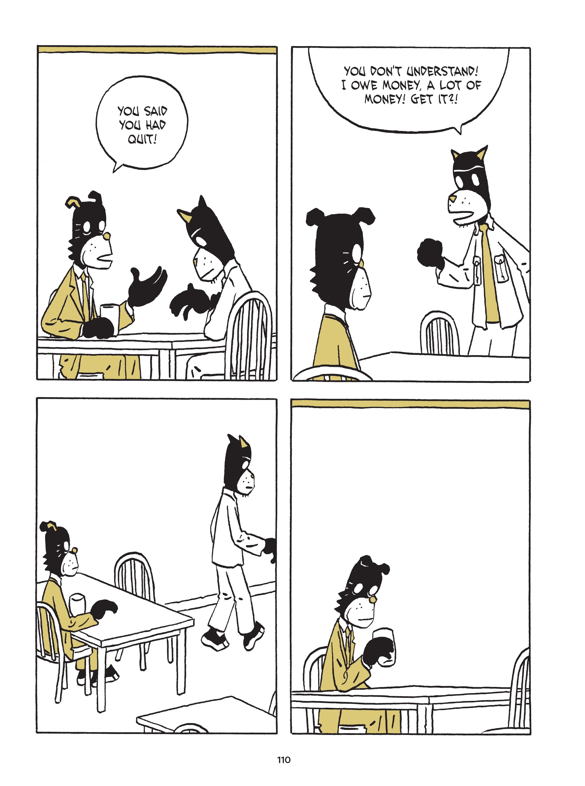 Read online O Josephine! comic -  Issue # TPB (Part 2) - 8