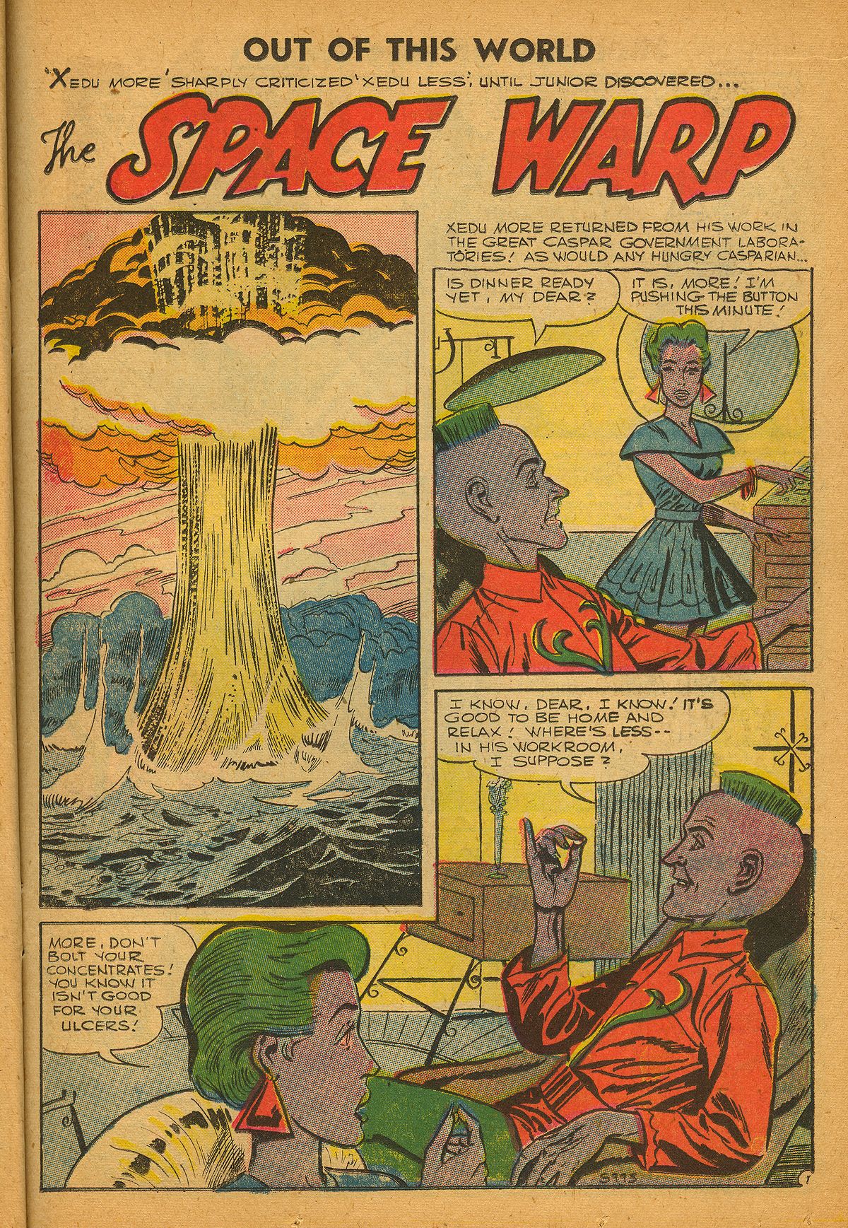 Read online Out of this World comic -  Issue #2 - 23