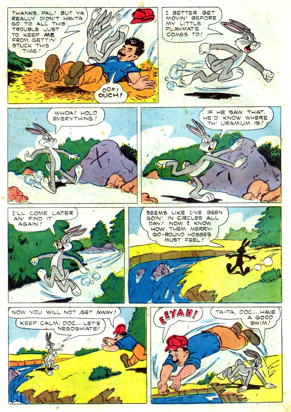 Read online Four Color Comics comic -  Issue #307 - 19