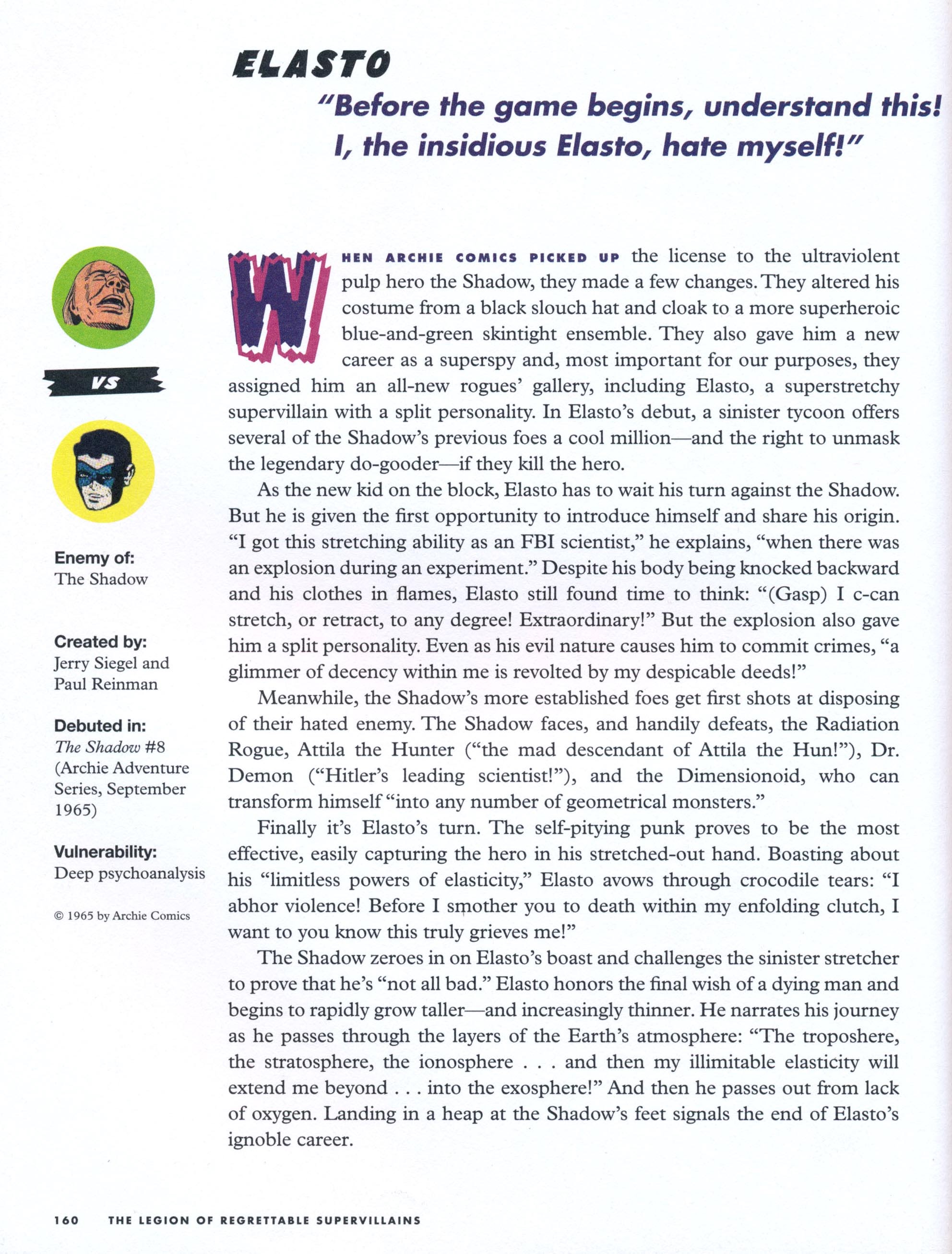 Read online The Legion of Regrettable Super Villians comic -  Issue # TPB (Part 2) - 62