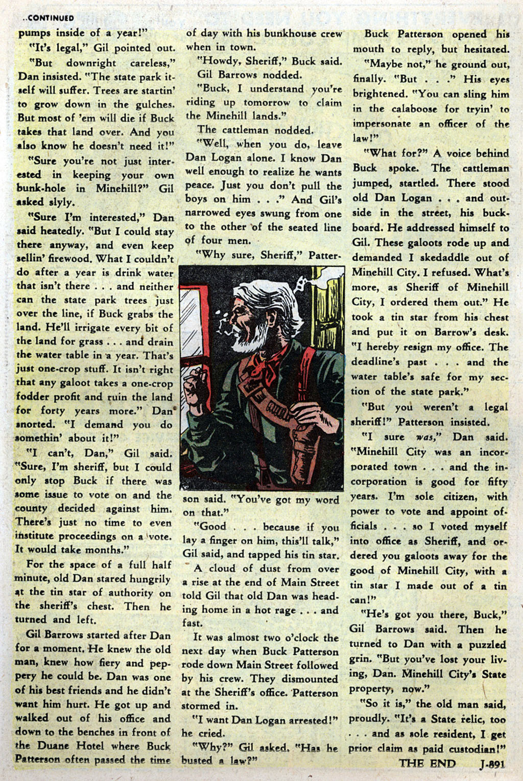 Read online Western Kid comic -  Issue #17 - 26