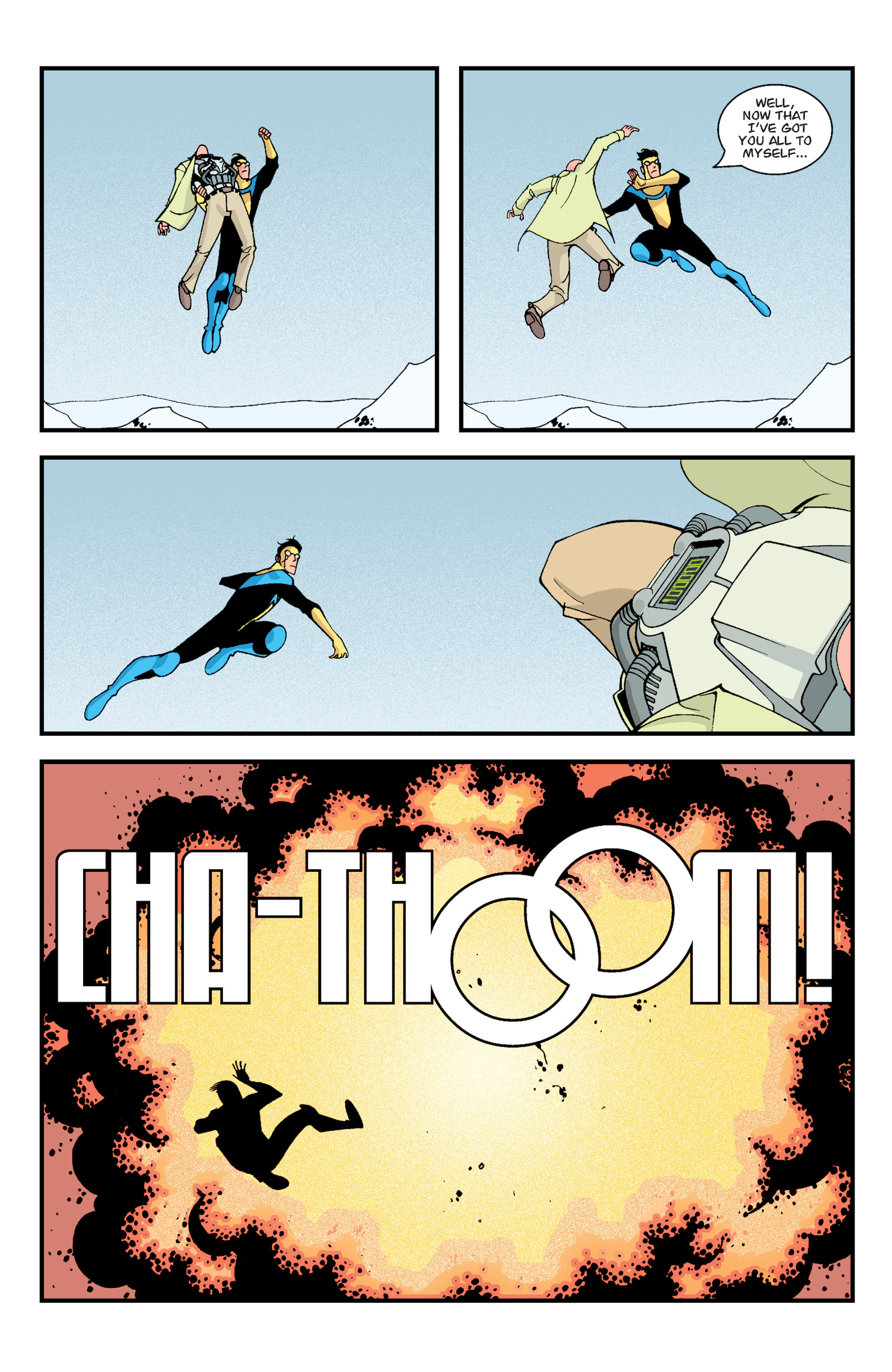Read online Invincible comic -  Issue # _TPB 1 - Family matters - 10