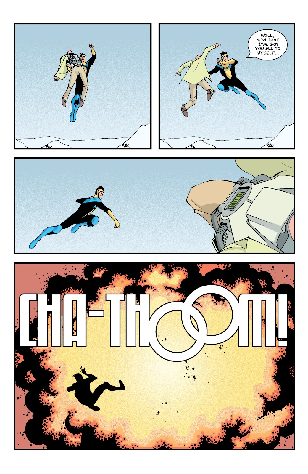 Invincible (2003) issue TPB 1 - Family matters - Page 10