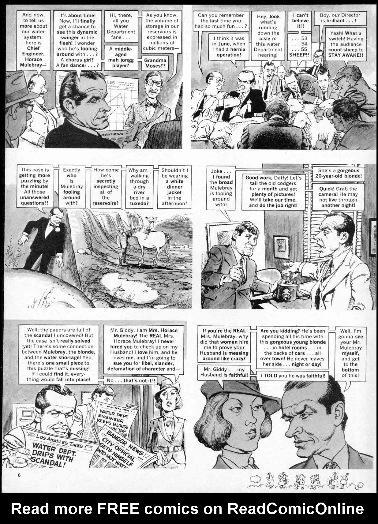 Read online MAD comic -  Issue #173 - 8