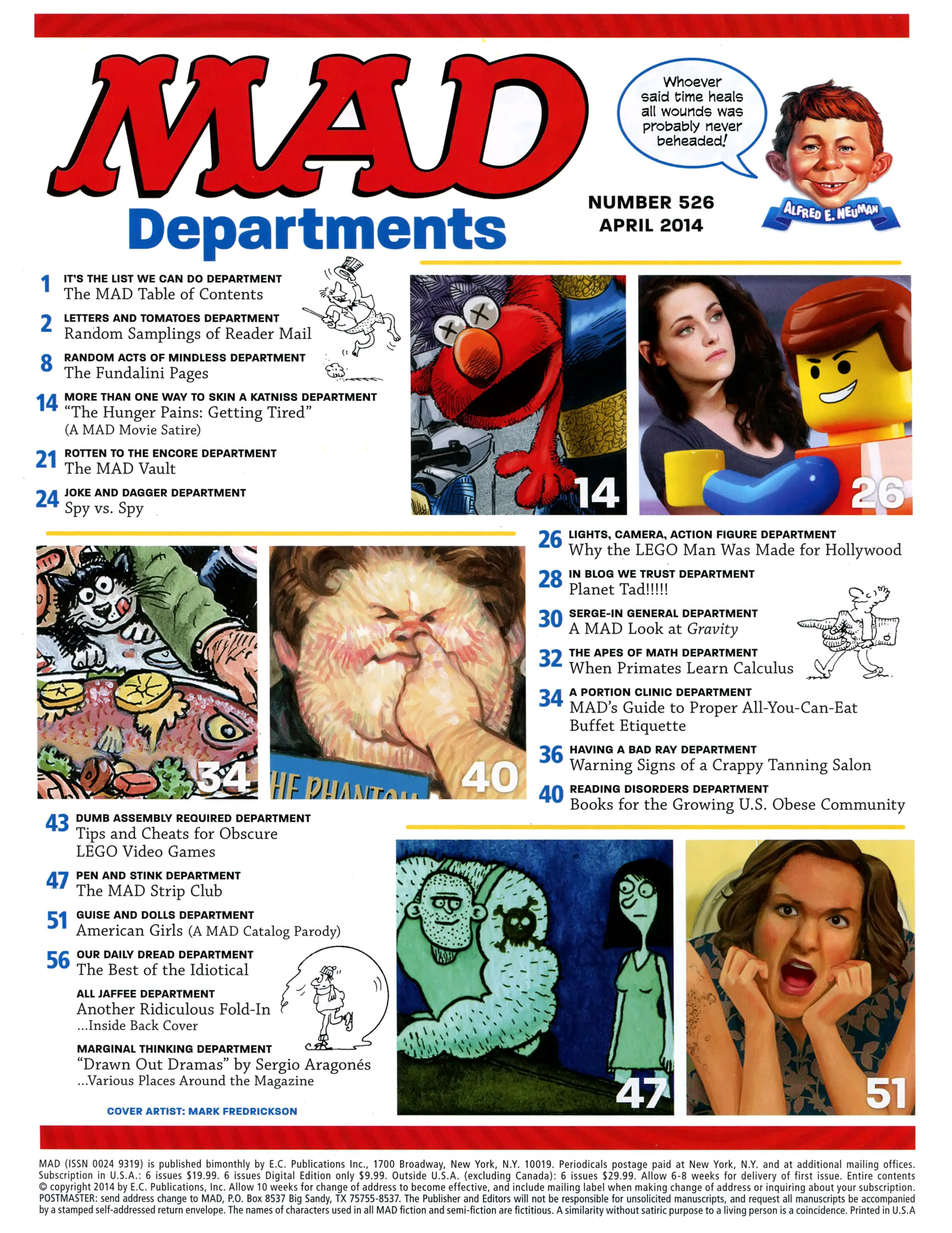 Read online MAD comic -  Issue #526 - 3