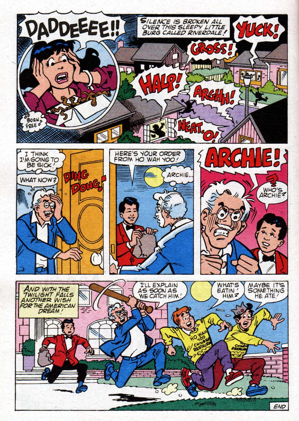 Read online Jughead's Double Digest Magazine comic -  Issue #89 - 162