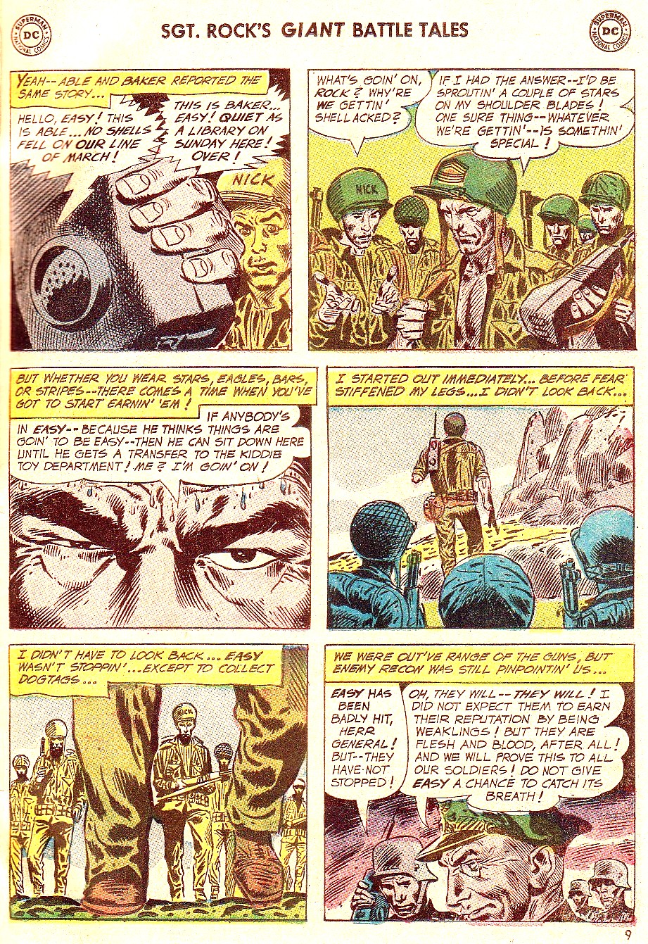 Read online Our Army at War (1952) comic -  Issue #177 - 11