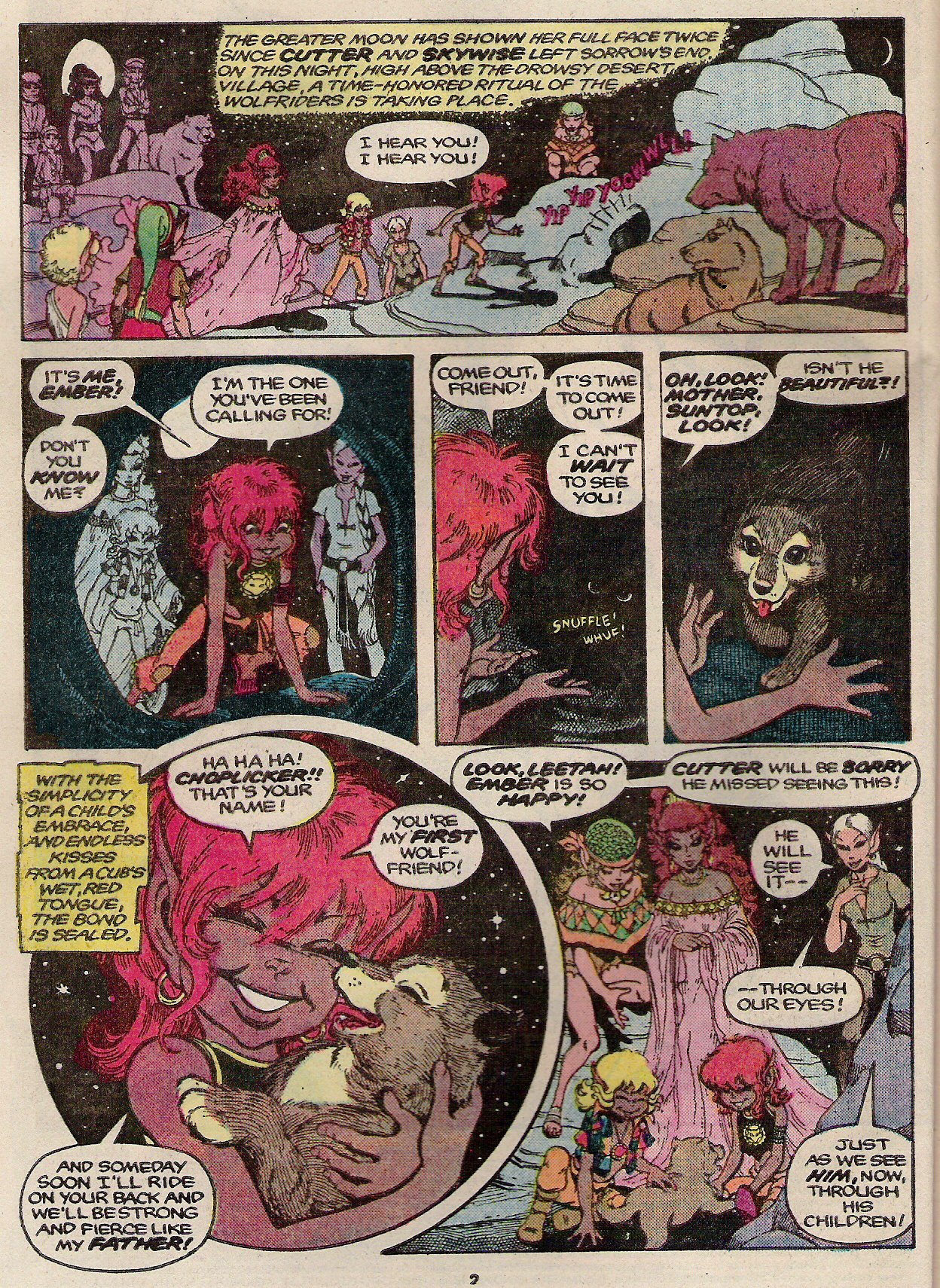 Read online ElfQuest comic -  Issue #12 - 3