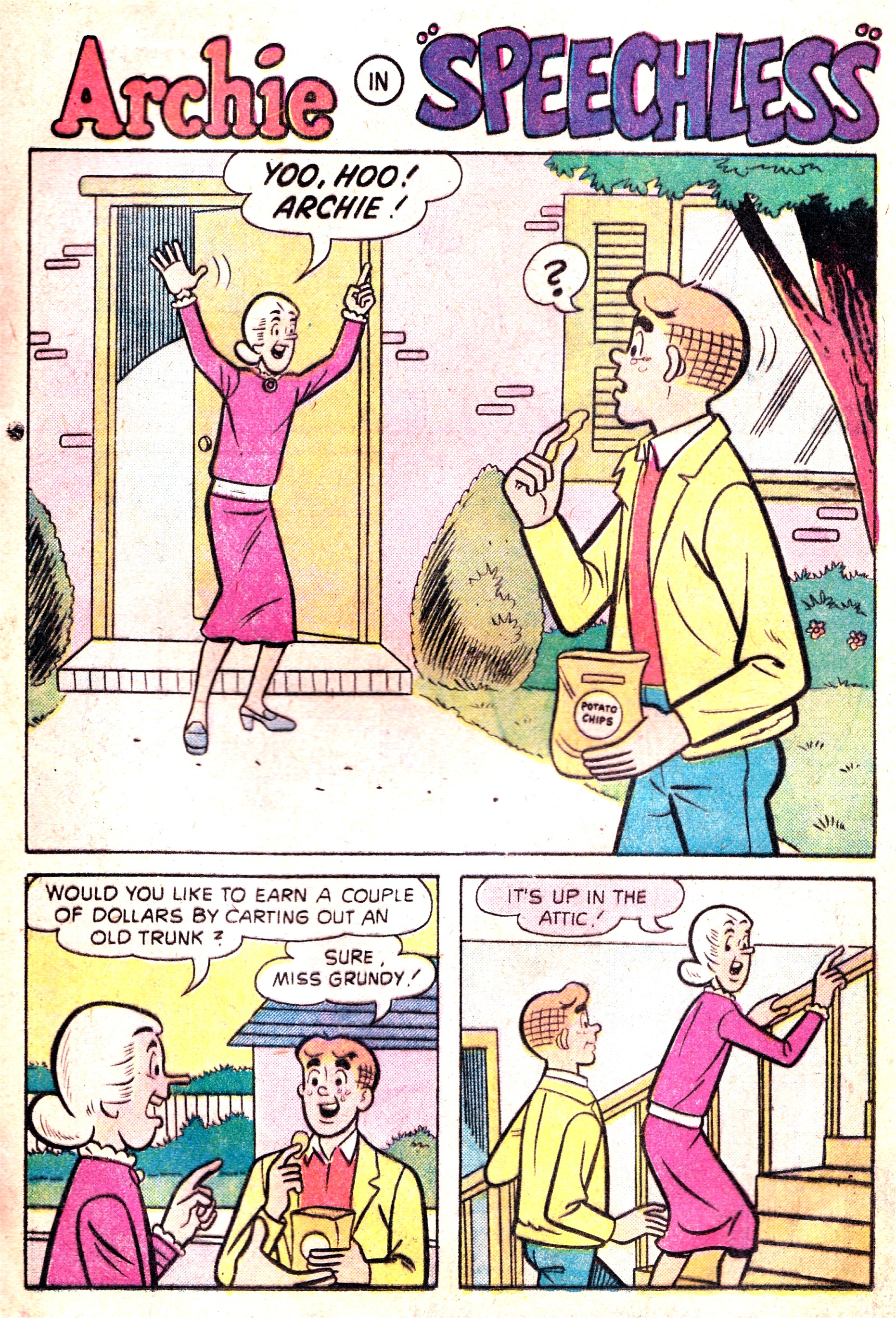 Read online Everything's Archie comic -  Issue #39 - 13