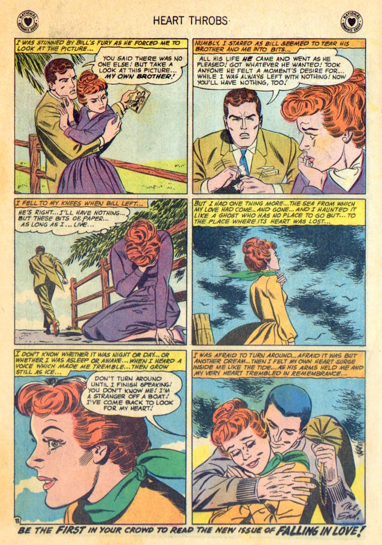 Read online Heart Throbs comic -  Issue #69 - 34