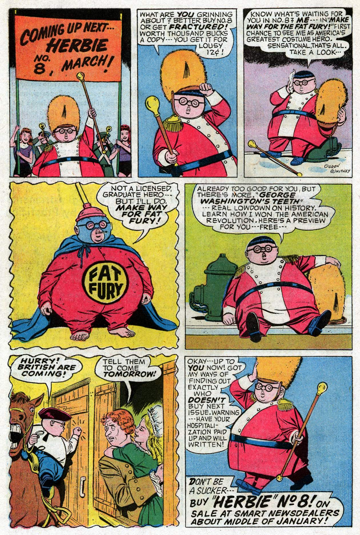 Read online Herbie comic -  Issue #7 - 16