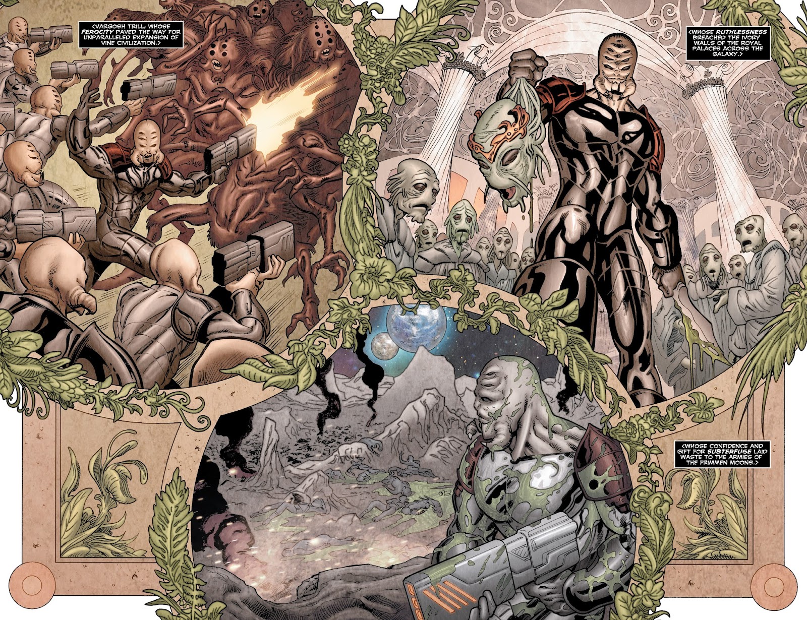 X-O Manowar: Commander Trill issue Full - Page 15