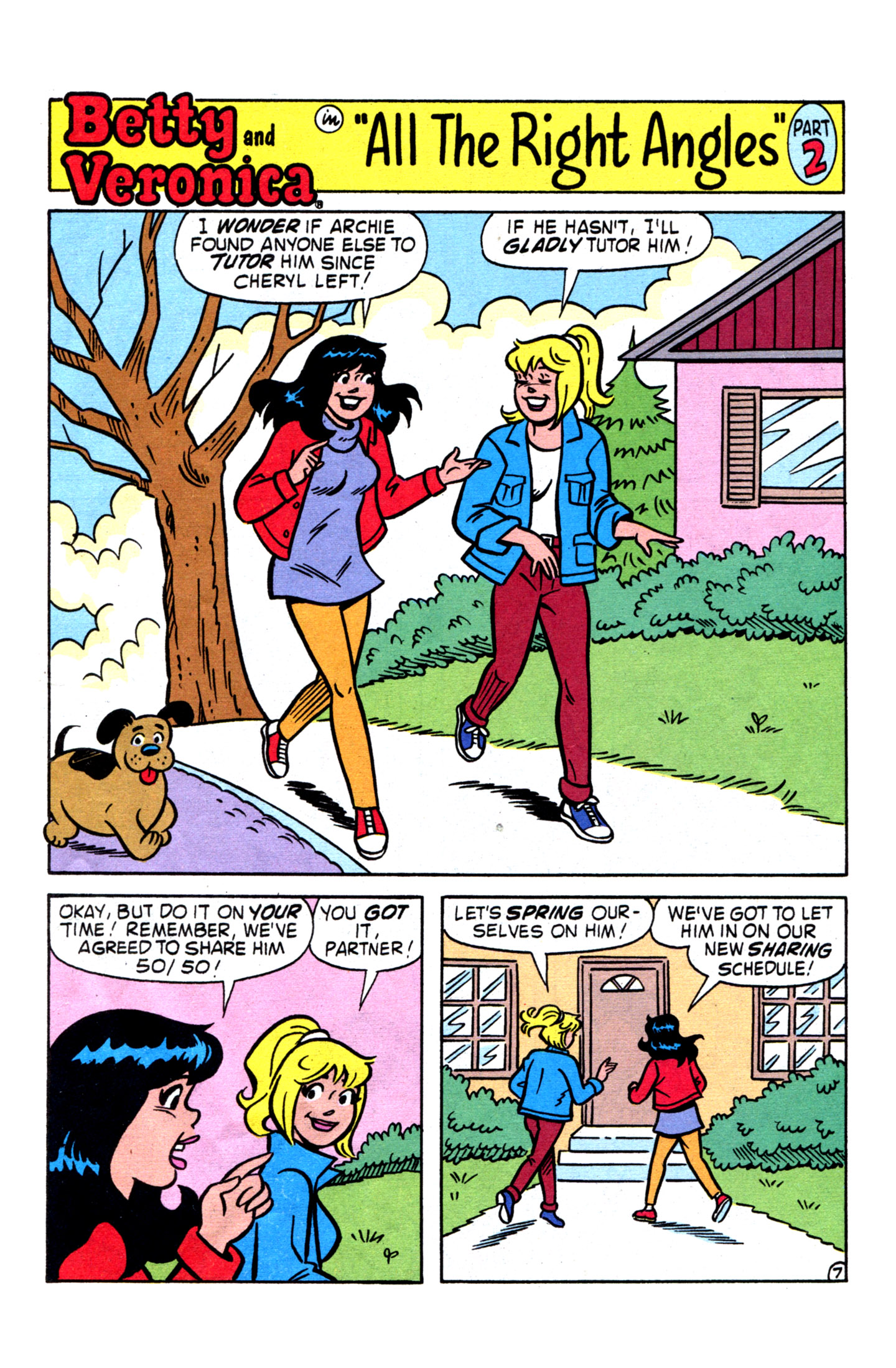 Read online Betty & Veronica Spectacular comic -  Issue #14 - 13