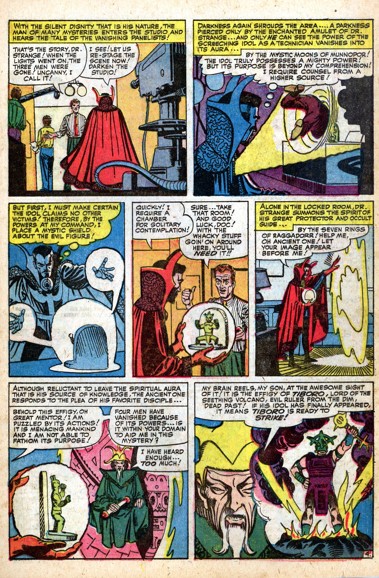 Read online Strange Tales (1951) comic -  Issue #129 - 25
