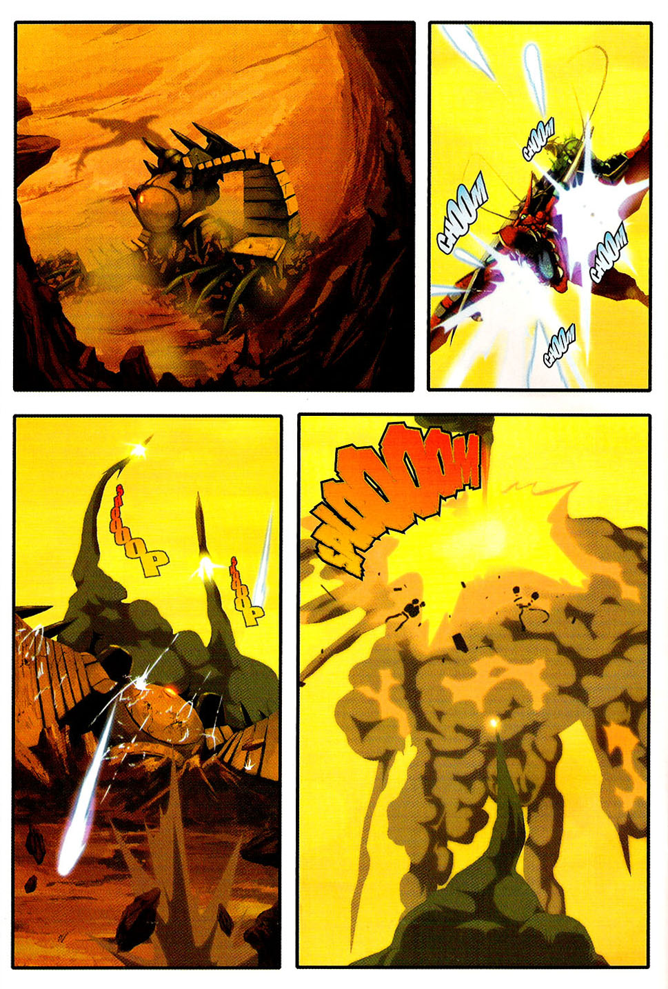 Read online Duel Masters comic -  Issue #1 - 18