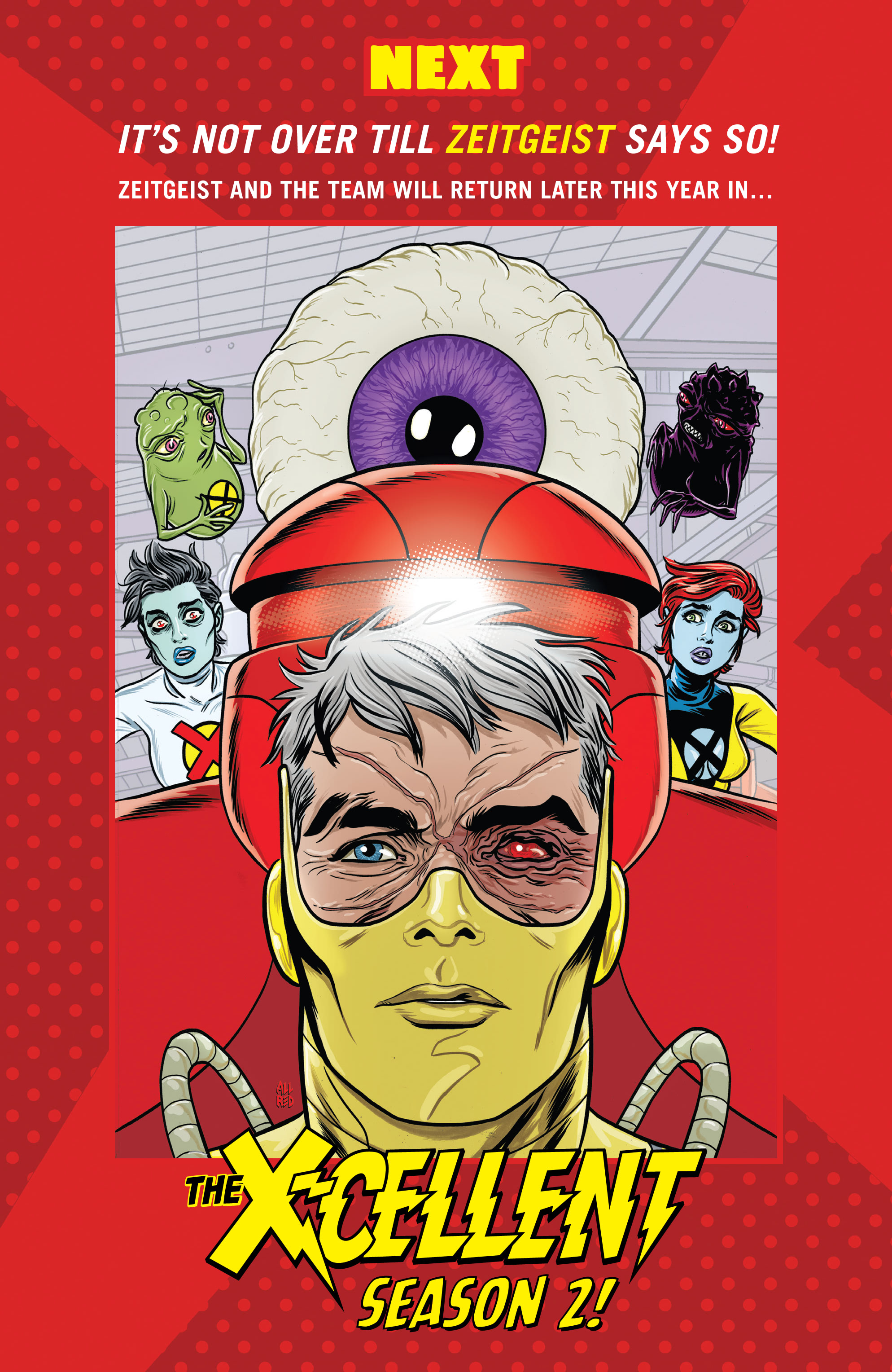 Read online X-Cellent comic -  Issue #5 - 23