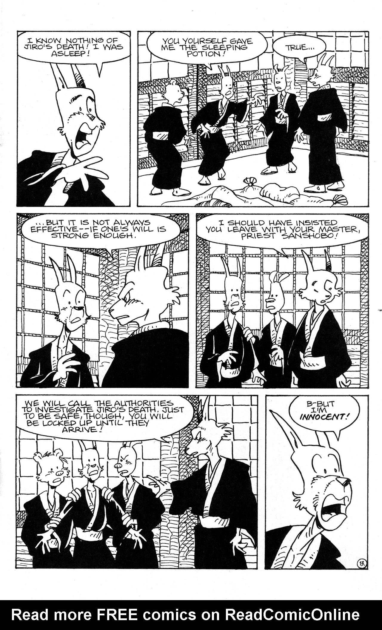 Read online Usagi Yojimbo (1996) comic -  Issue #108 - 15