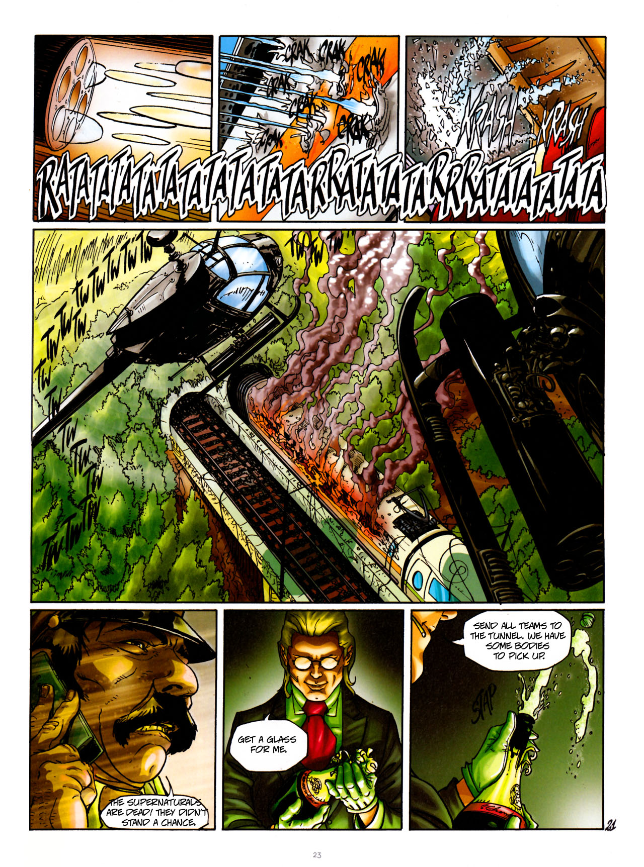 Read online Wisher comic -  Issue #3 - 24
