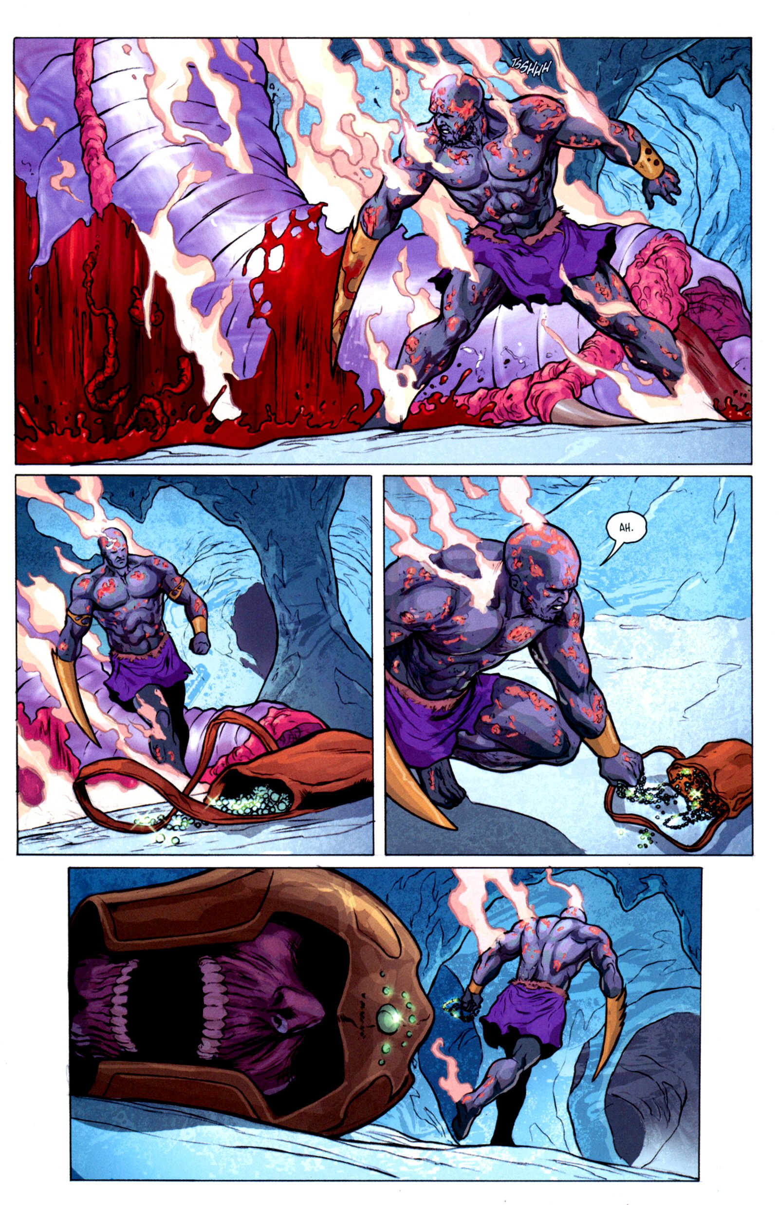 Read online Warlord Of Mars: Dejah Thoris comic -  Issue # _TPB 1 - Pirate Queen of Mars - 115