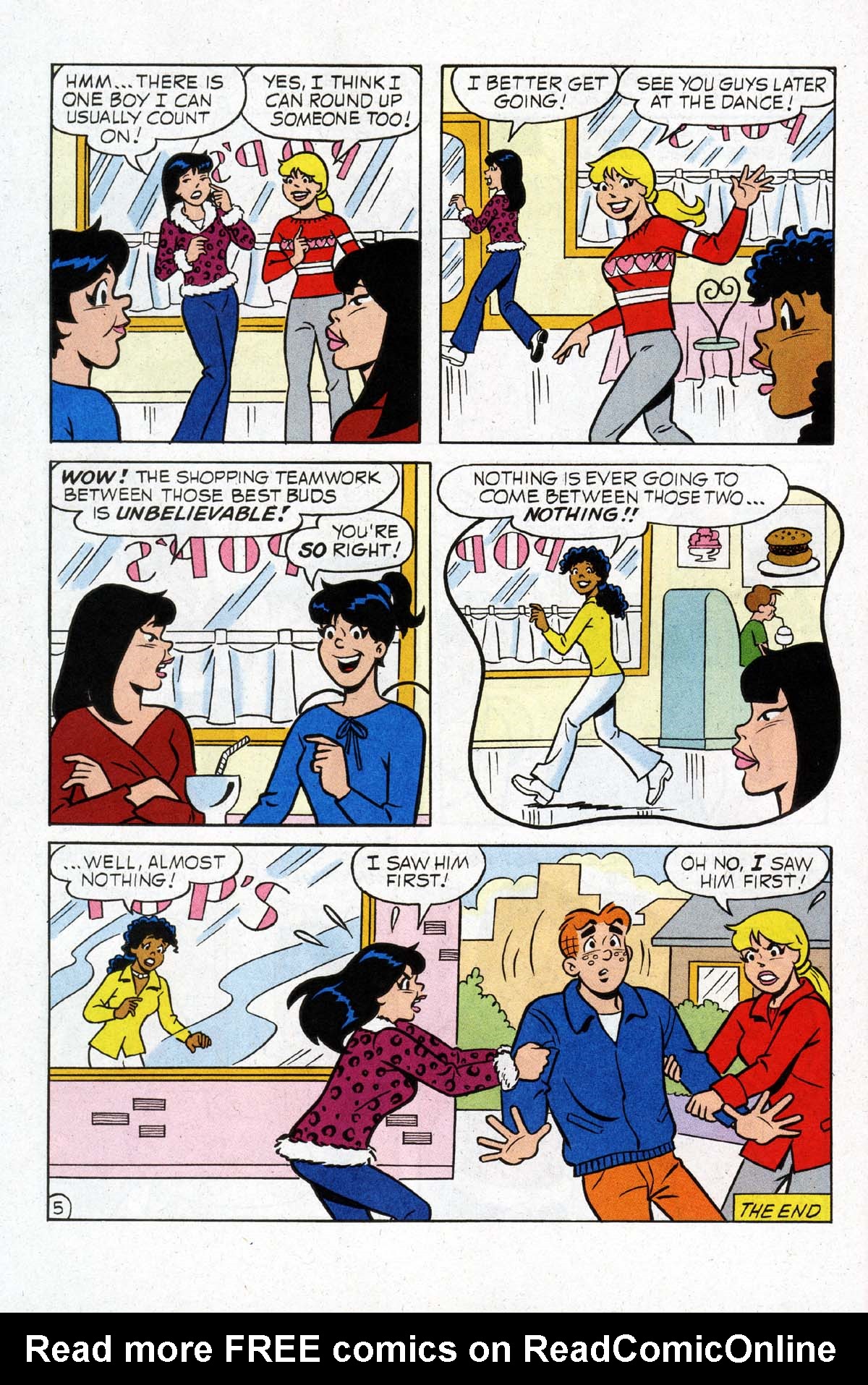 Read online Betty & Veronica Spectacular comic -  Issue #57 - 23