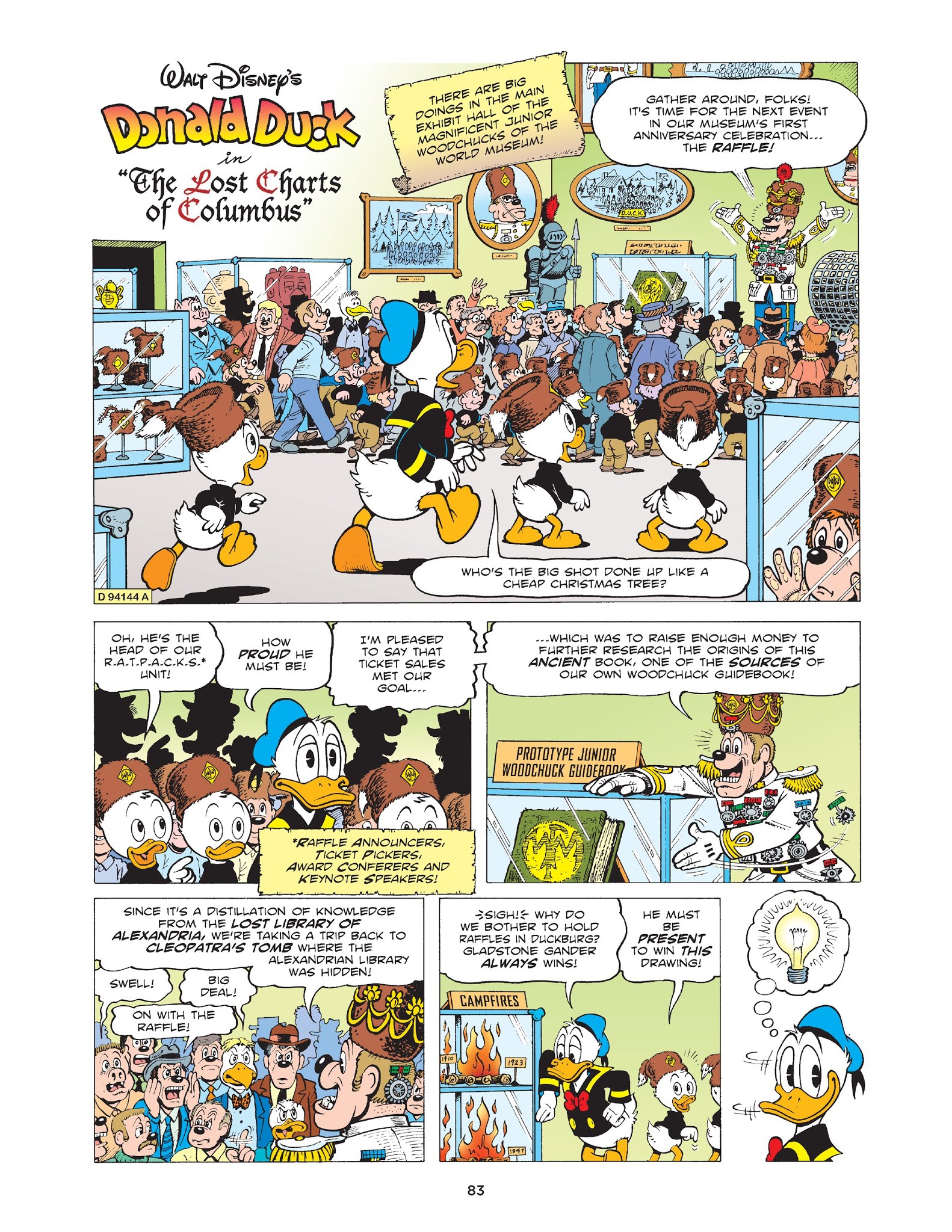 Read online Walt Disney Uncle Scrooge and Donald Duck: The Don Rosa Library comic -  Issue # TPB 6 (Part 1) - 84