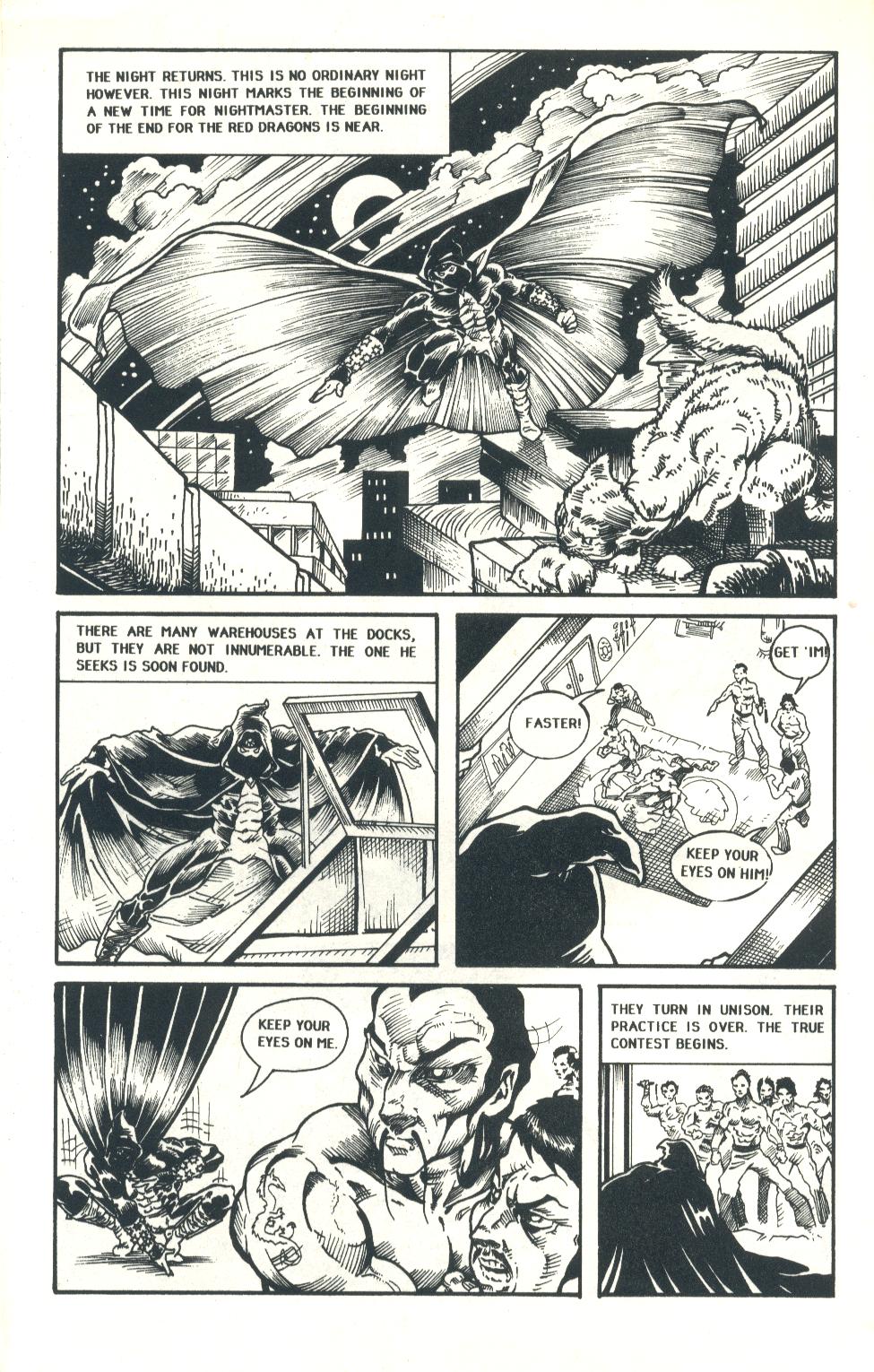 Read online Night Master comic -  Issue # Full - 20