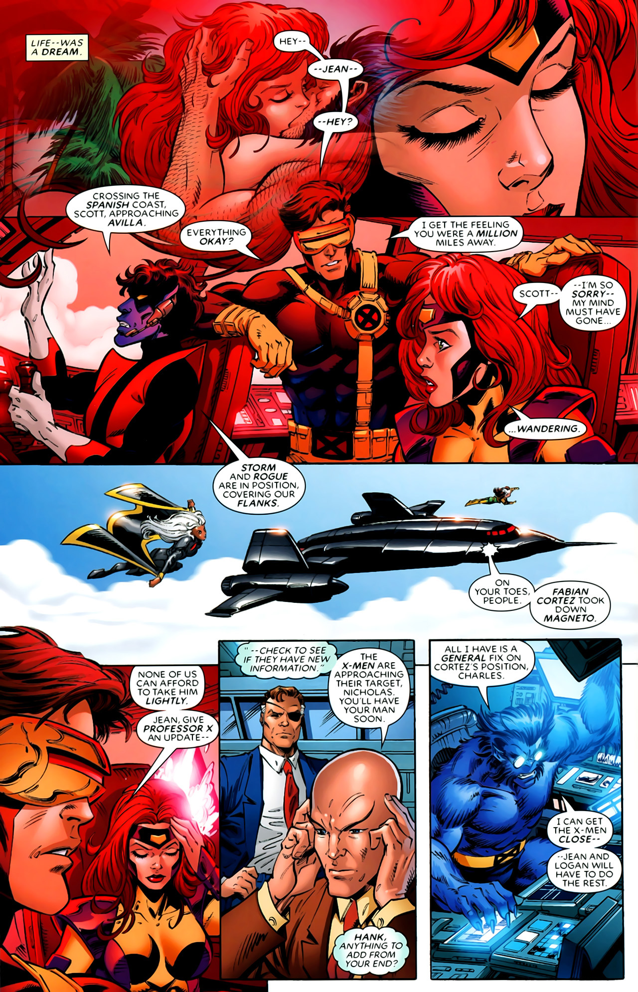 Read online X-Men Forever (2009) comic -  Issue #1 - 4