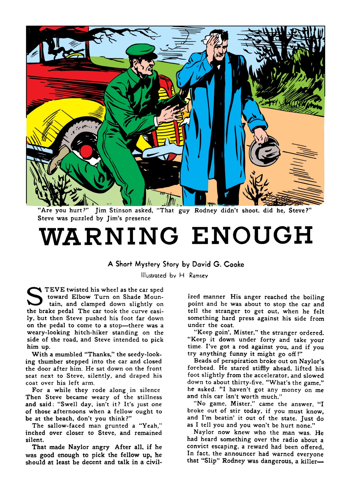 Read online Marvel Masterworks: Golden Age Marvel Comics comic -  Issue # TPB 1 (Part 3) - 46